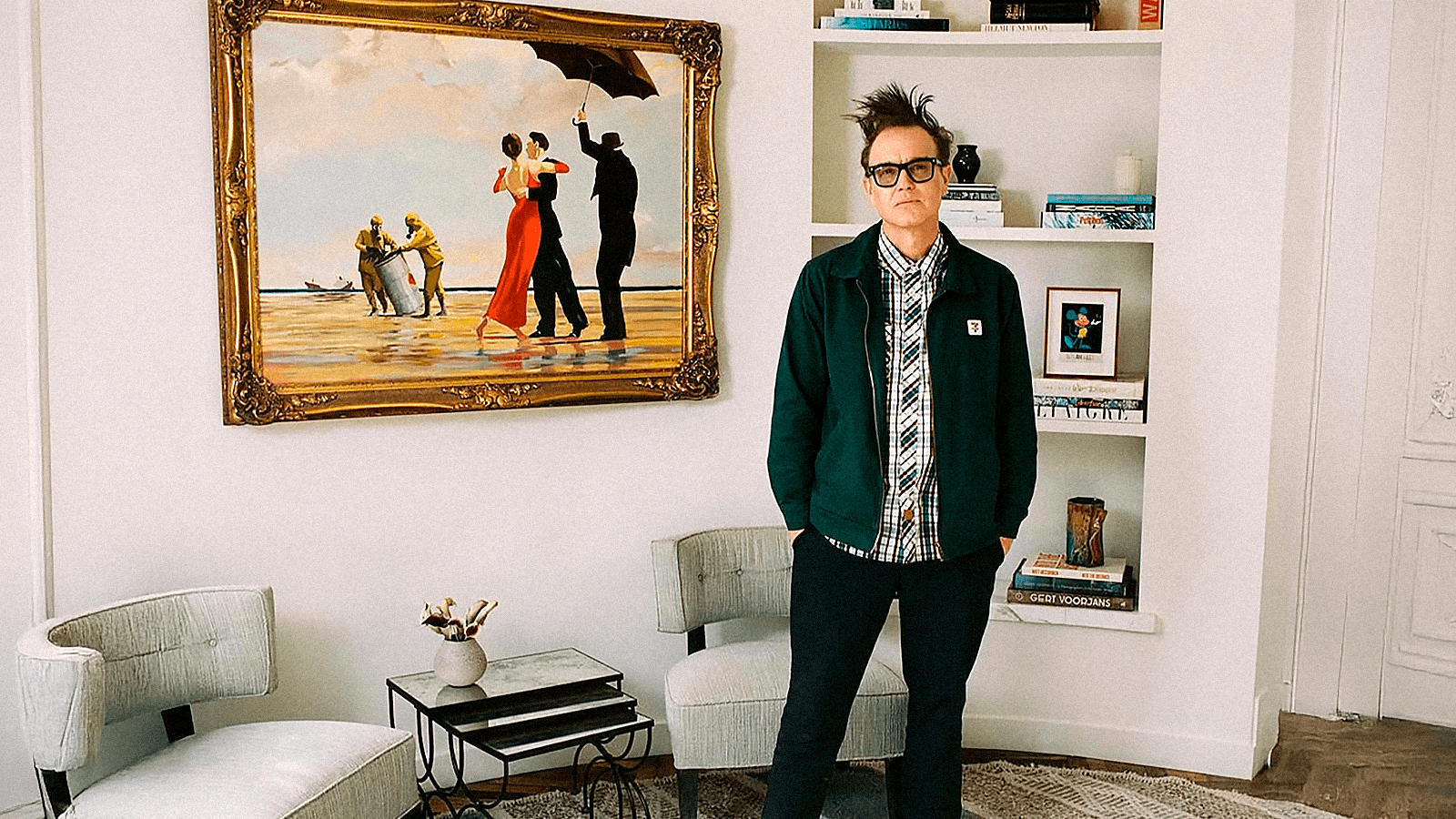 Инстаграм @markhoppus