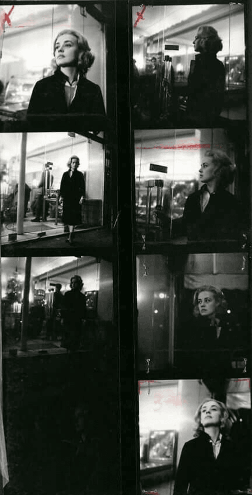 Жанна Моро, Ascenseur pour l’échafaud, 1958