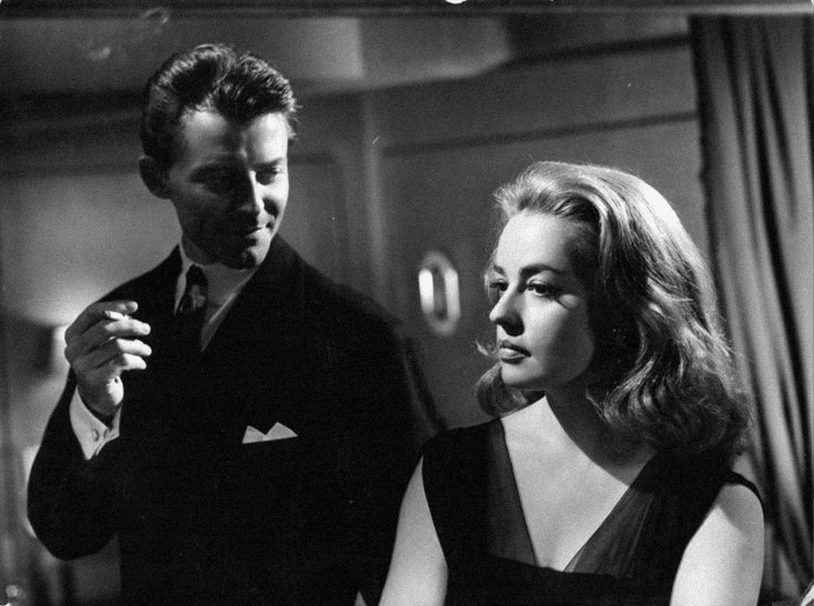 «Les Liaisons Dangereuses» (1959) фильміндегі Жанна Моро.