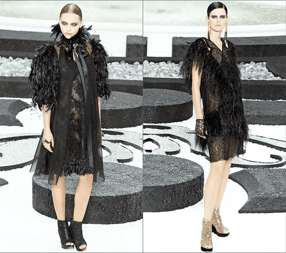 Chanel-дің 2011 жылғы көктем-жаз топтамасы