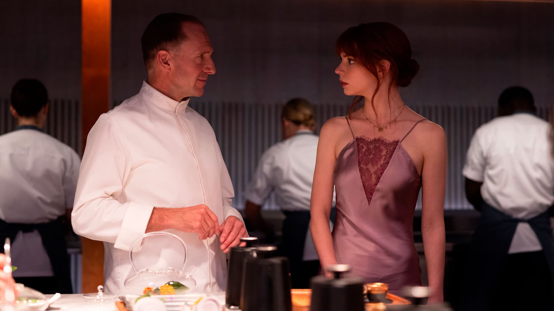 Кадр из фильма «Меню», 2022 | IMDb