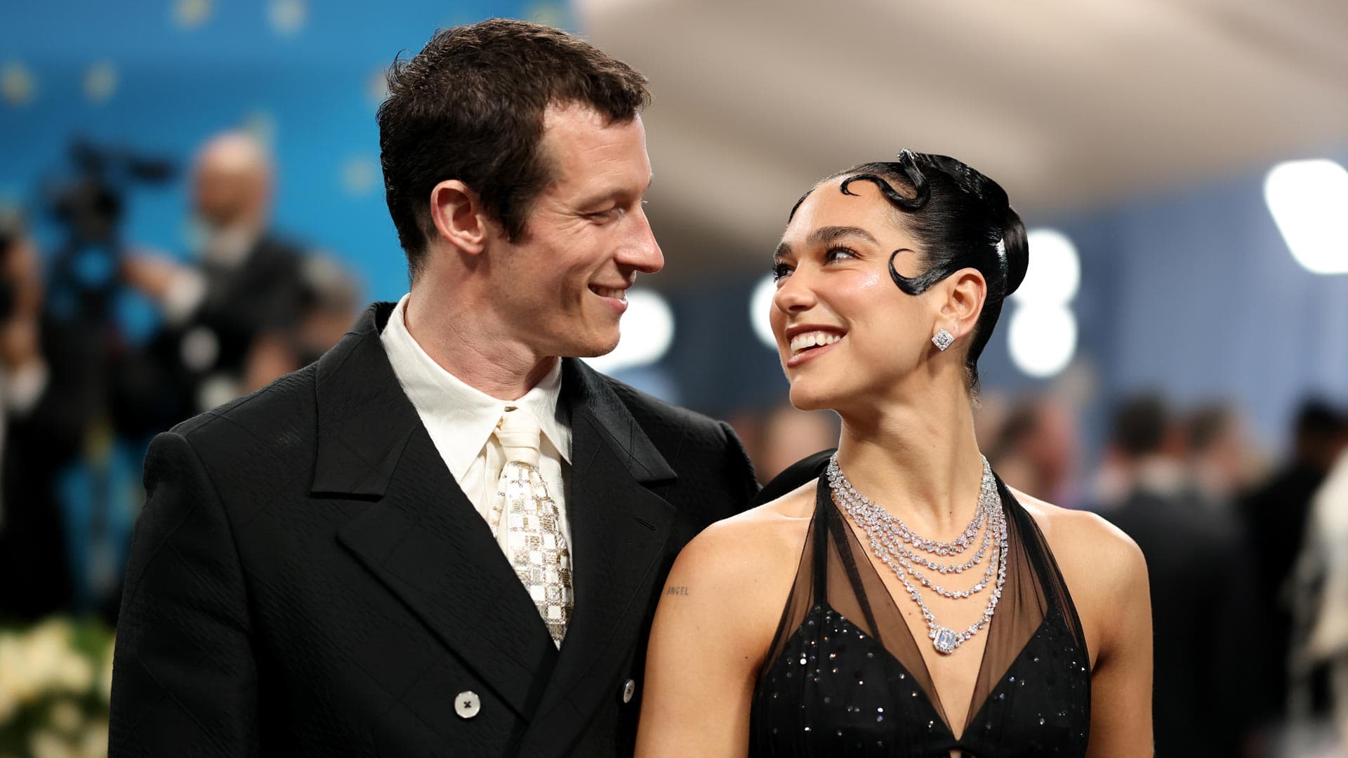 Каллум Тернер и Дуа Липа | Getty Images