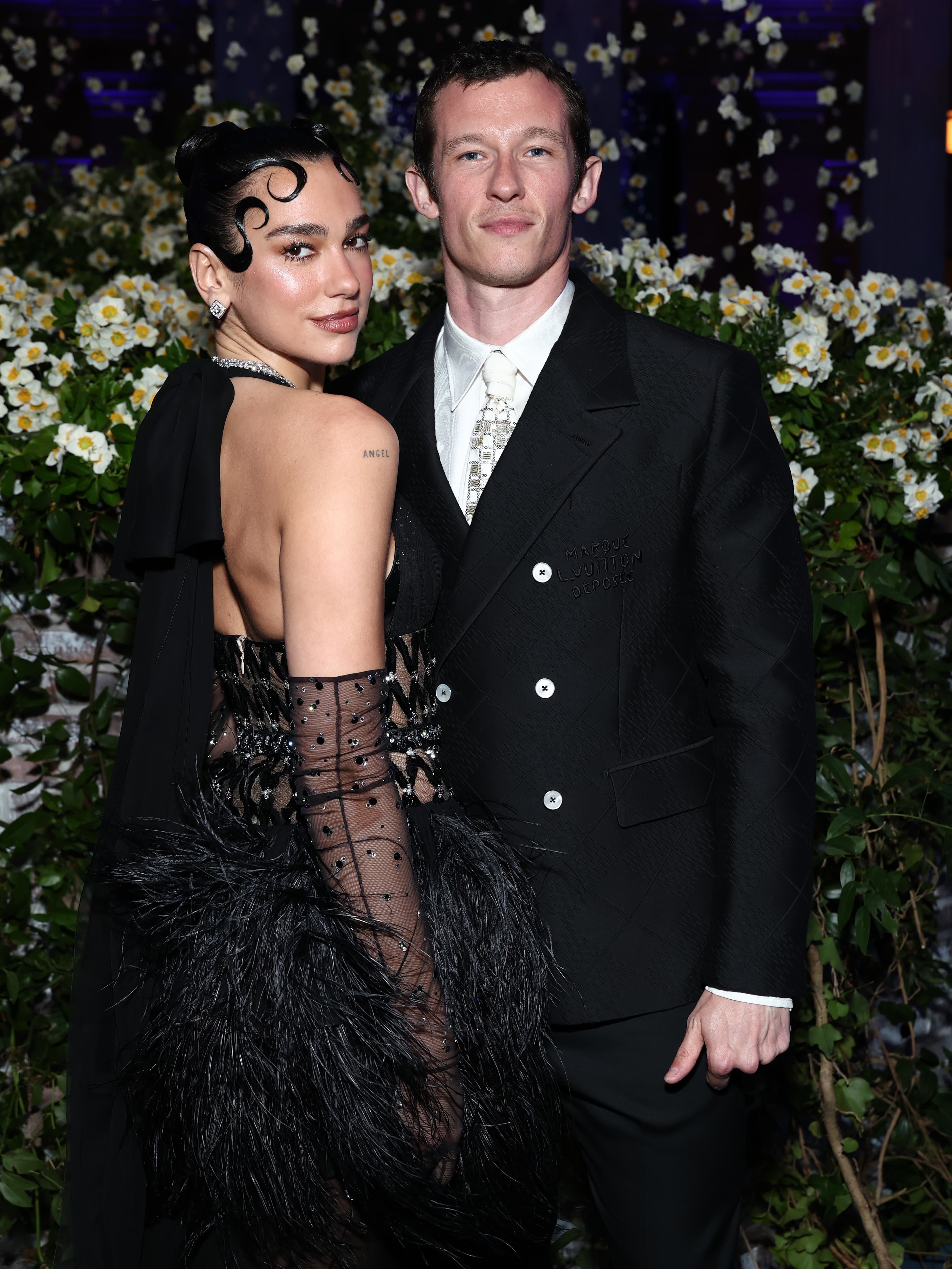 Дуа Липа и Каллум Тернер | Getty Images
