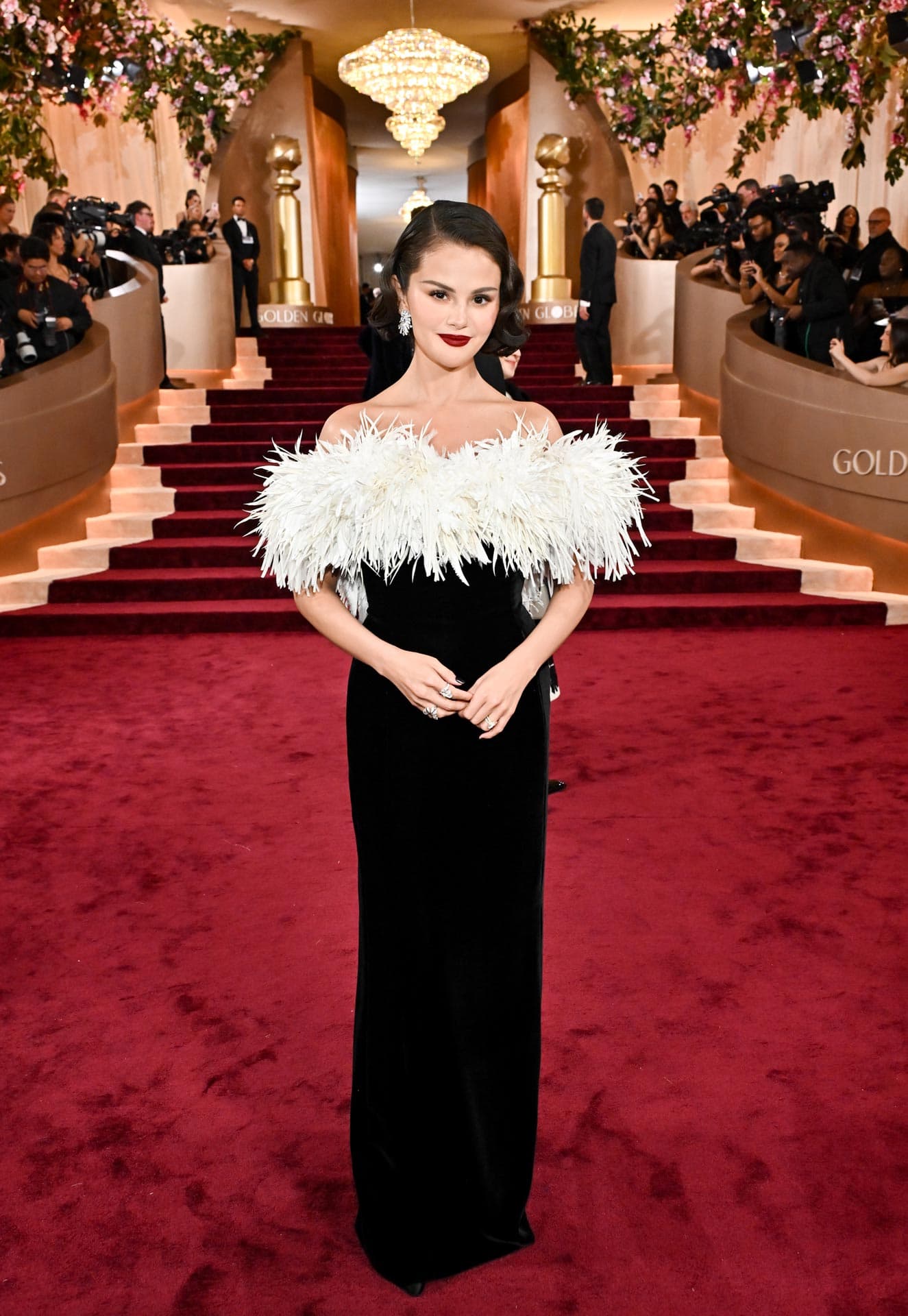 Селена Гомес на 83-й ежегодной церемонии вручения премии «Золотой глобус», состоявшейся 11 января 2026 года в Беверли-Хиллз, Калифорния | Getty Images