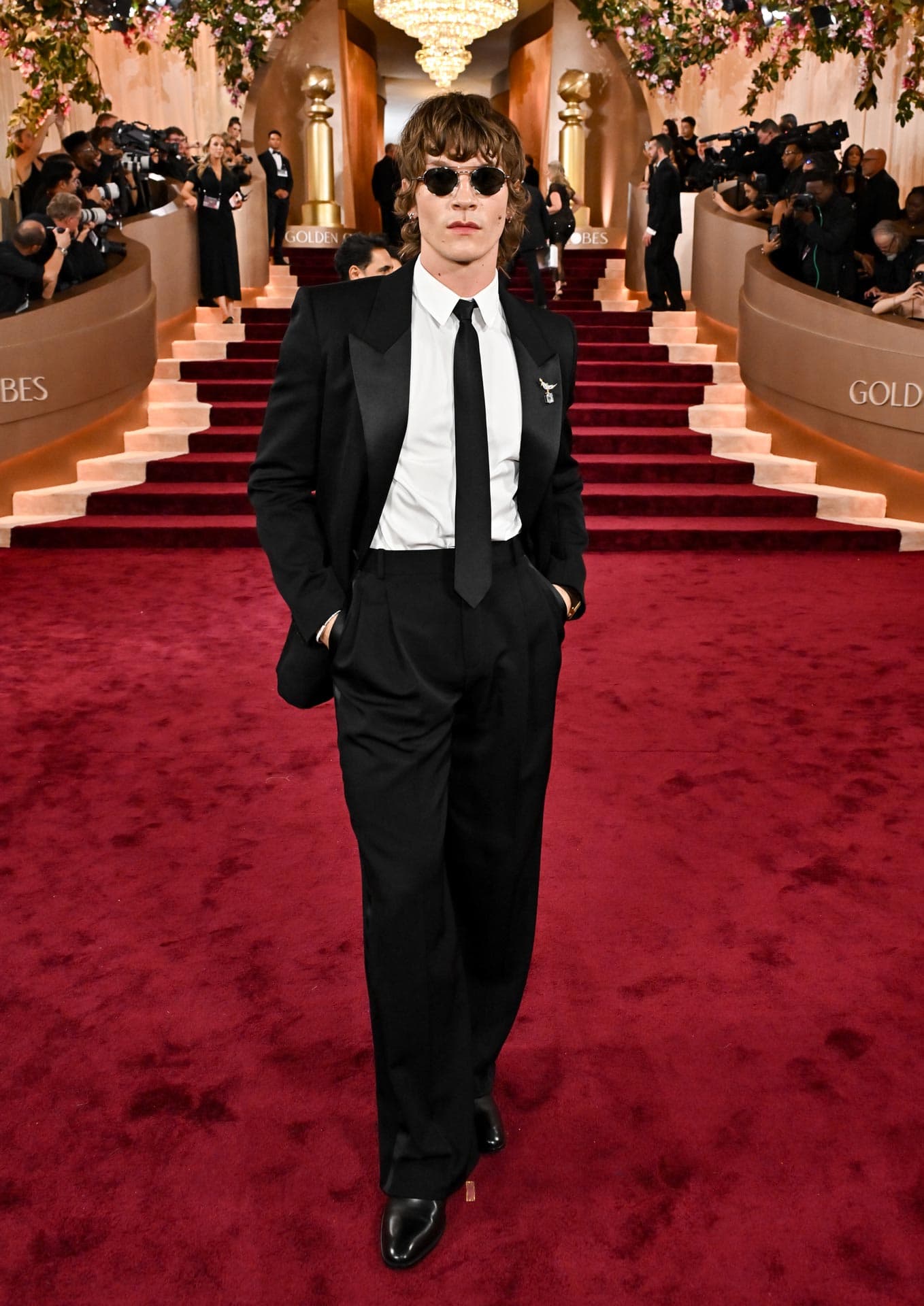 Коннор Сторри на 83-й ежегодной церемонии вручения премии «Золотой глобус», состоявшейся 11 января 2026 года в Беверли-Хиллз, Калифорния | Getty Images