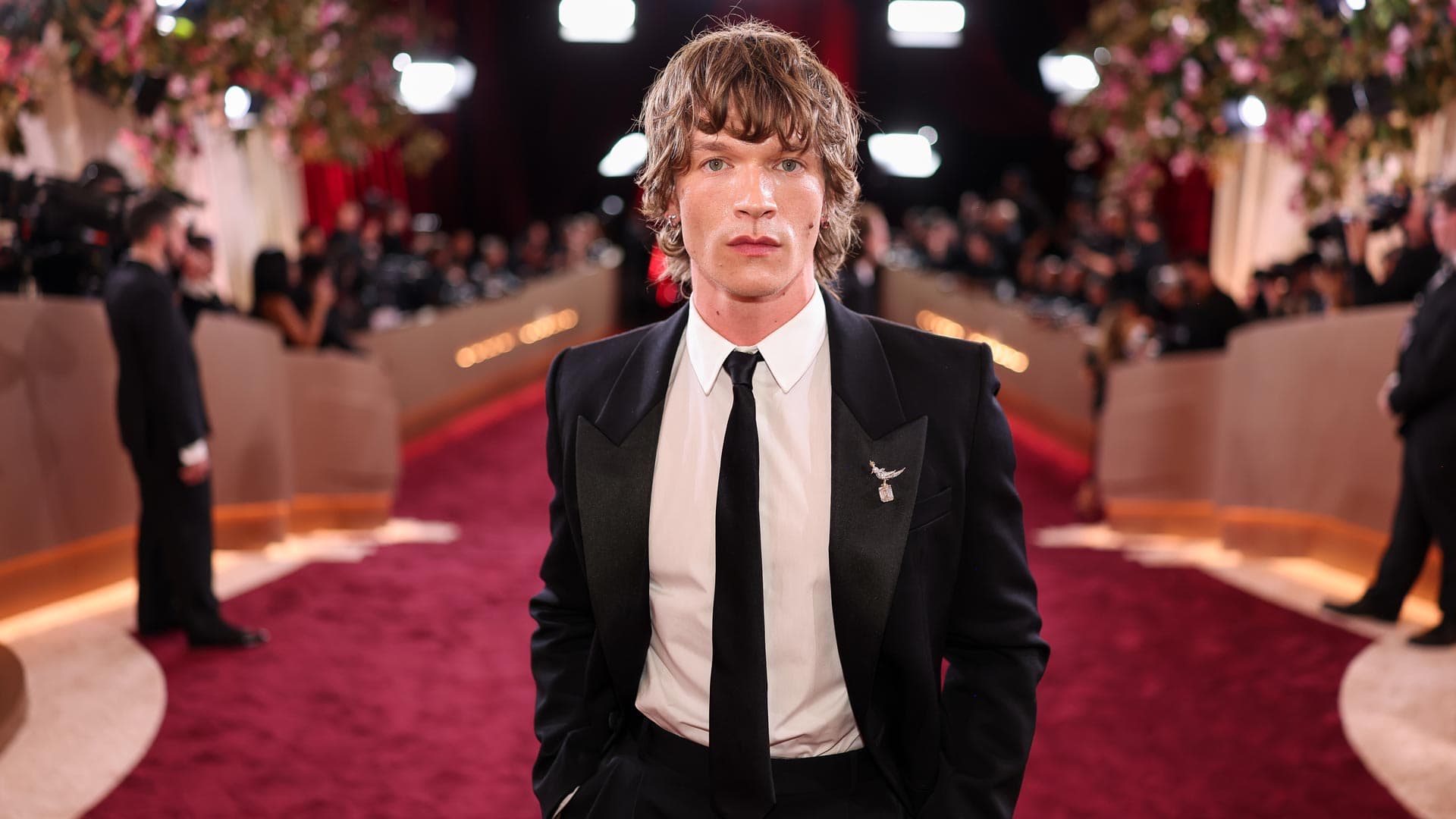 Коннор Сторри на 83-й ежегодной церемонии вручения премии «Золотой глобус», состоявшейся 11 января 2026 года в Беверли-Хиллз, Калифорния | Getty Images