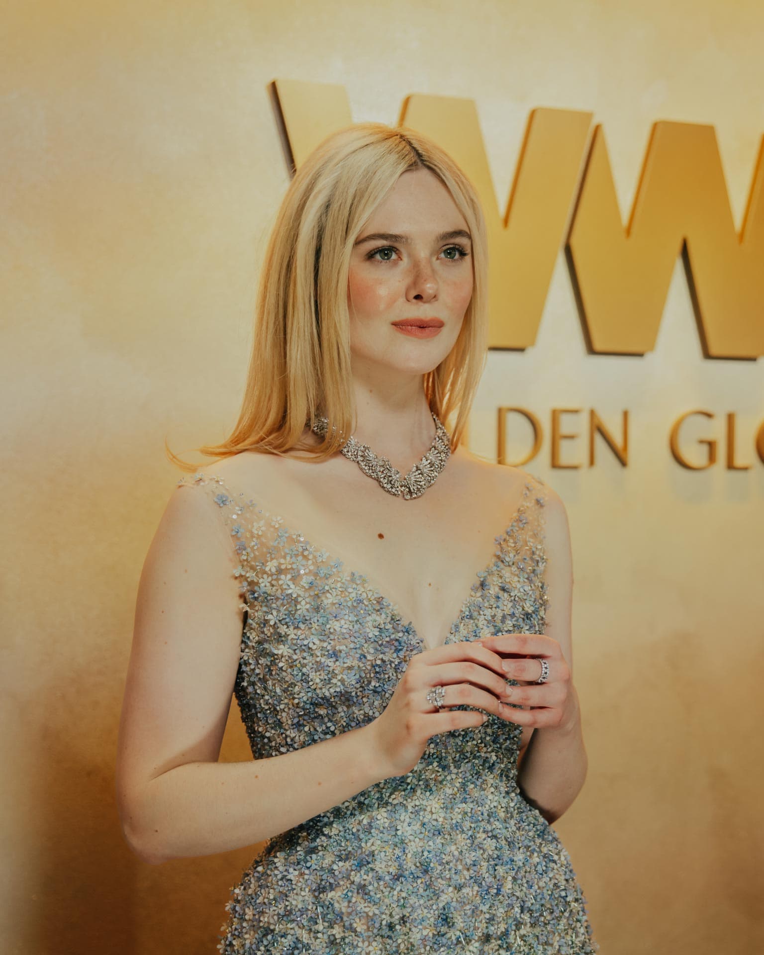 Эль Фаннинг на красной дорожке WWD Eye во время 83-й ежегодной церемонии вручения премии «Золотой глобус», состоявшейся 11 января 2026 года в Беверли-Хиллз, Калифорния | Getty Images