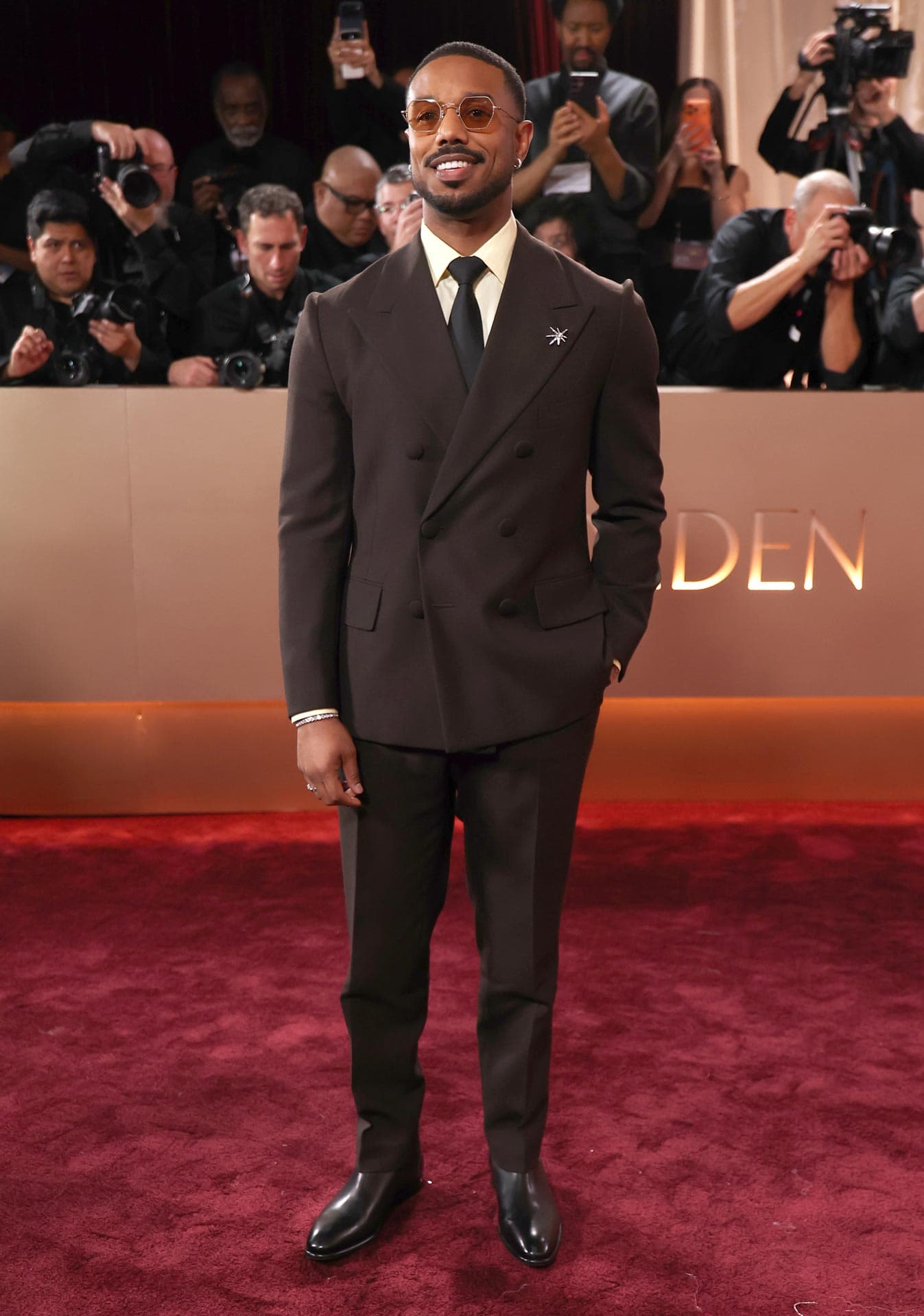 Майкл Б. Джордан посетил 83-ю ежегодную церемонию вручения премии «Золотой глобус» 11 января 2026 года в Беверли-Хиллз, Калифорния | Getty Images