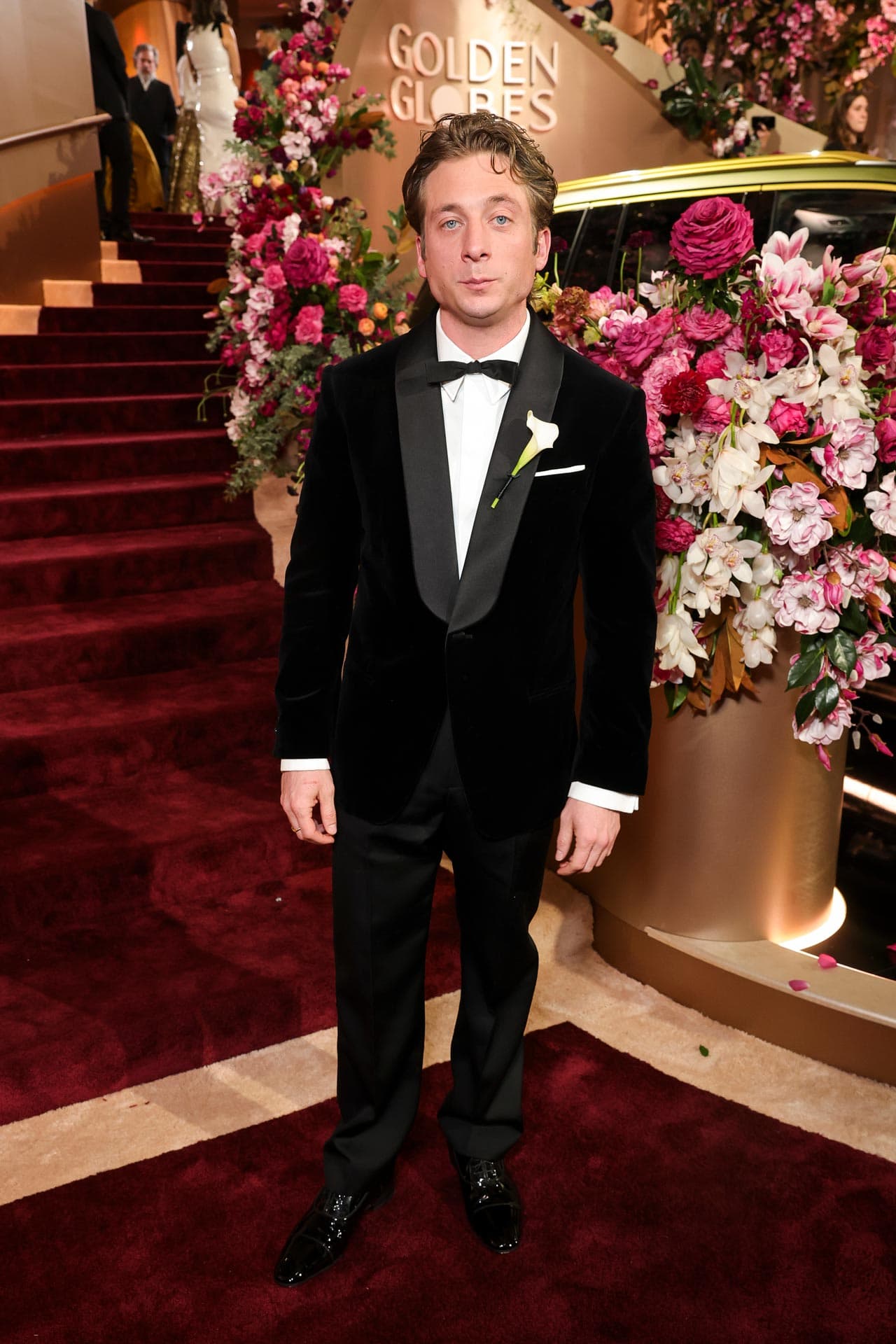 Джереми Аллен Уайт посетил 83-ю ежегодную церемонию вручения премии «Золотой глобус» 11 января 2026 года в Беверли-Хиллз, Калифорния | Getty Images