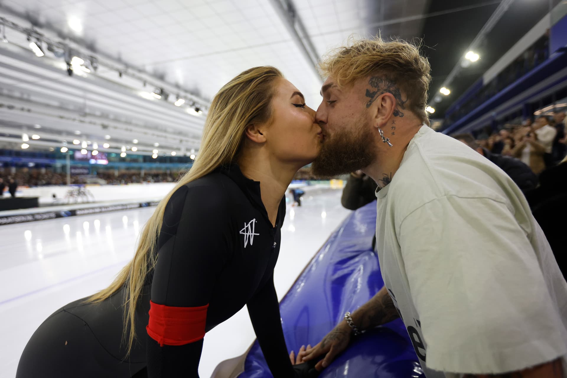 Ютта Лердам и Джейк Пол начали встречаться еще в 2023 году | Getty Images