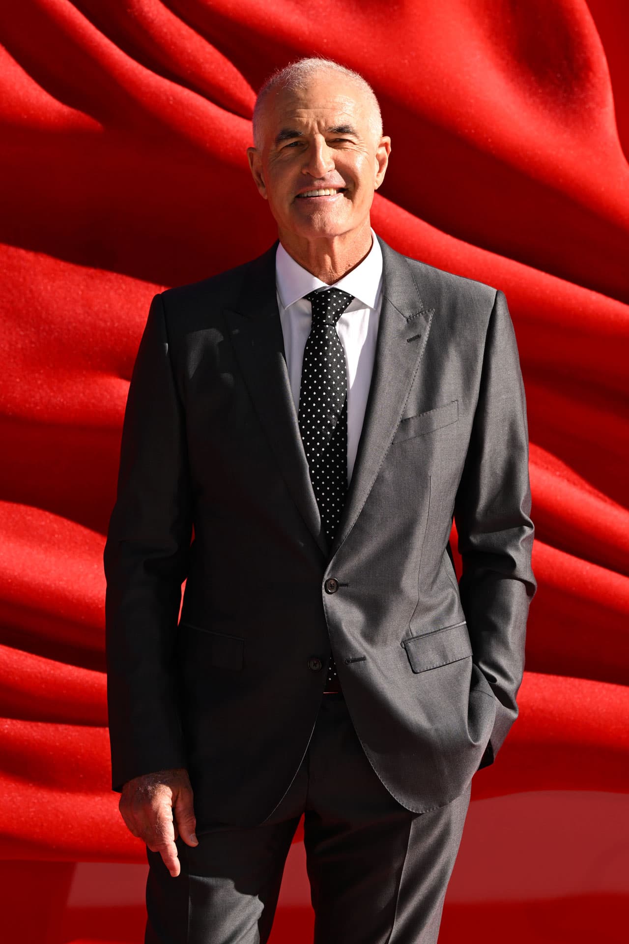 Режиссер Дэвид Фрэнкел посетил премьеру фильма «Дьявол носит Prada – 2»  в Лондоне, 22 апреля 2026 года | Фотограф: Джефф Спайсер | Getty Images