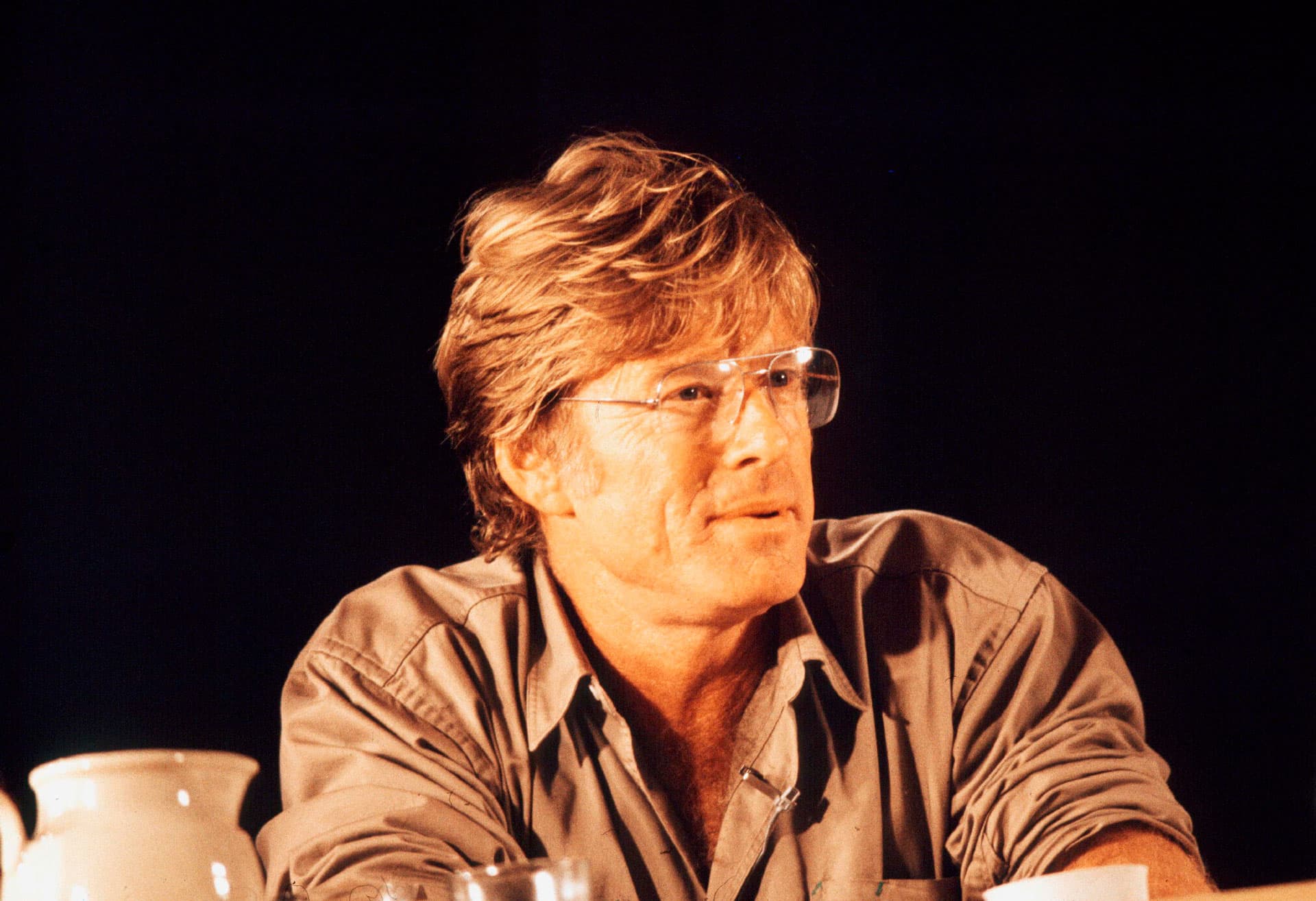 Роберт Редфорд, американский актер, в Гаване (Куба), 1988 год | Getty Images