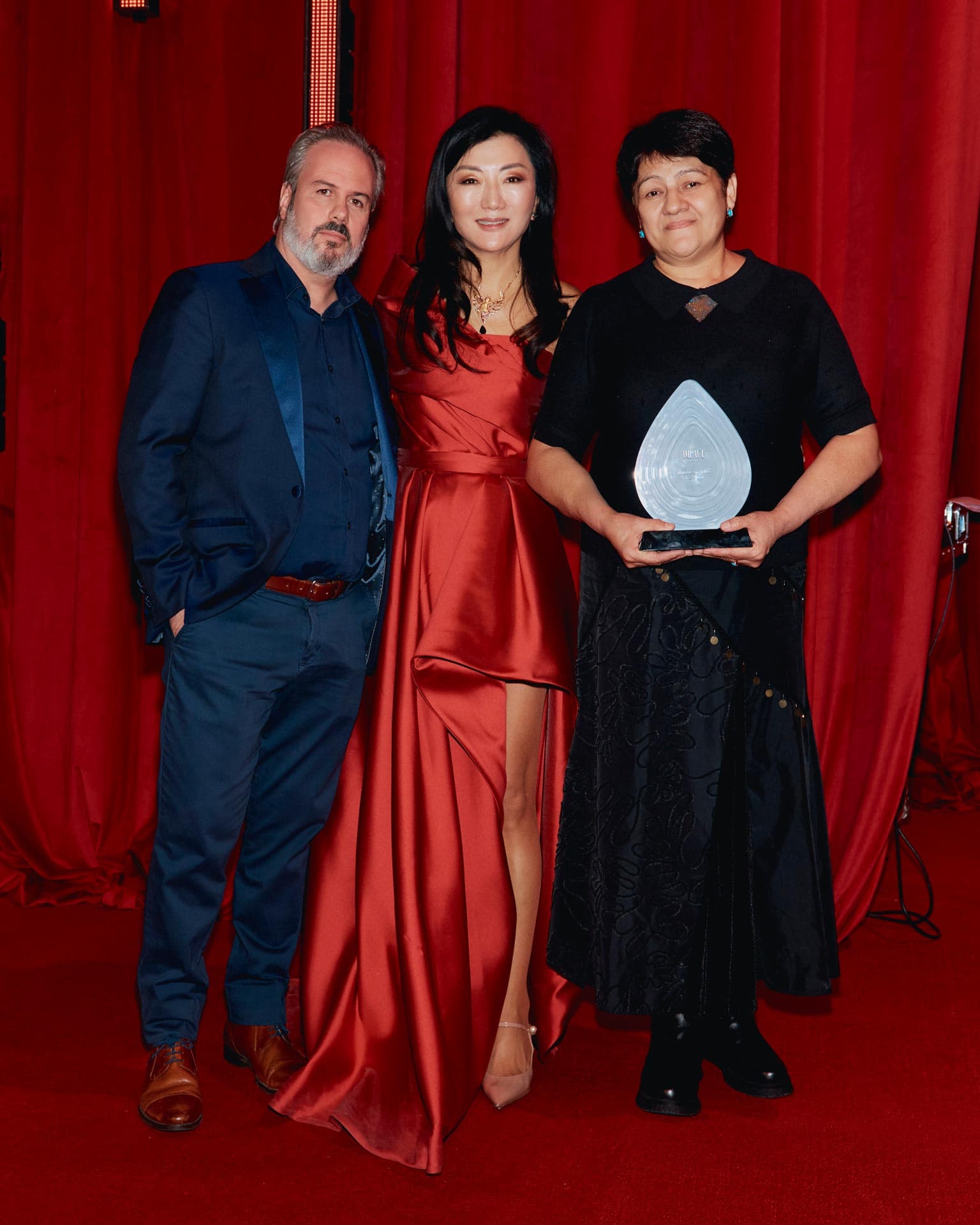 Дэниел Каррера, Жанна Кан и Аминат Джаппуева | Фотограф: Николай Зверков