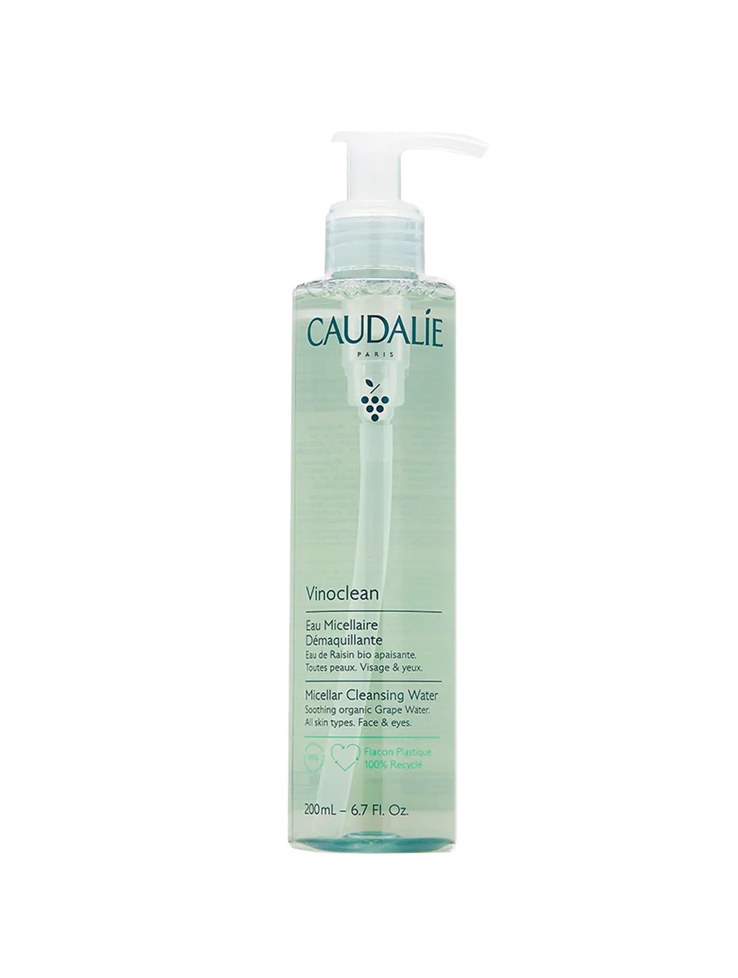 Мицеллярная вода Vinoclean, Caudalie | Архив пресс-служб