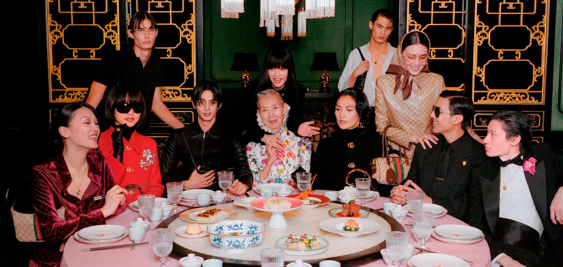 Қазақстандық Эрик Ильин Gucci-дің жаңа кампейніне түсті