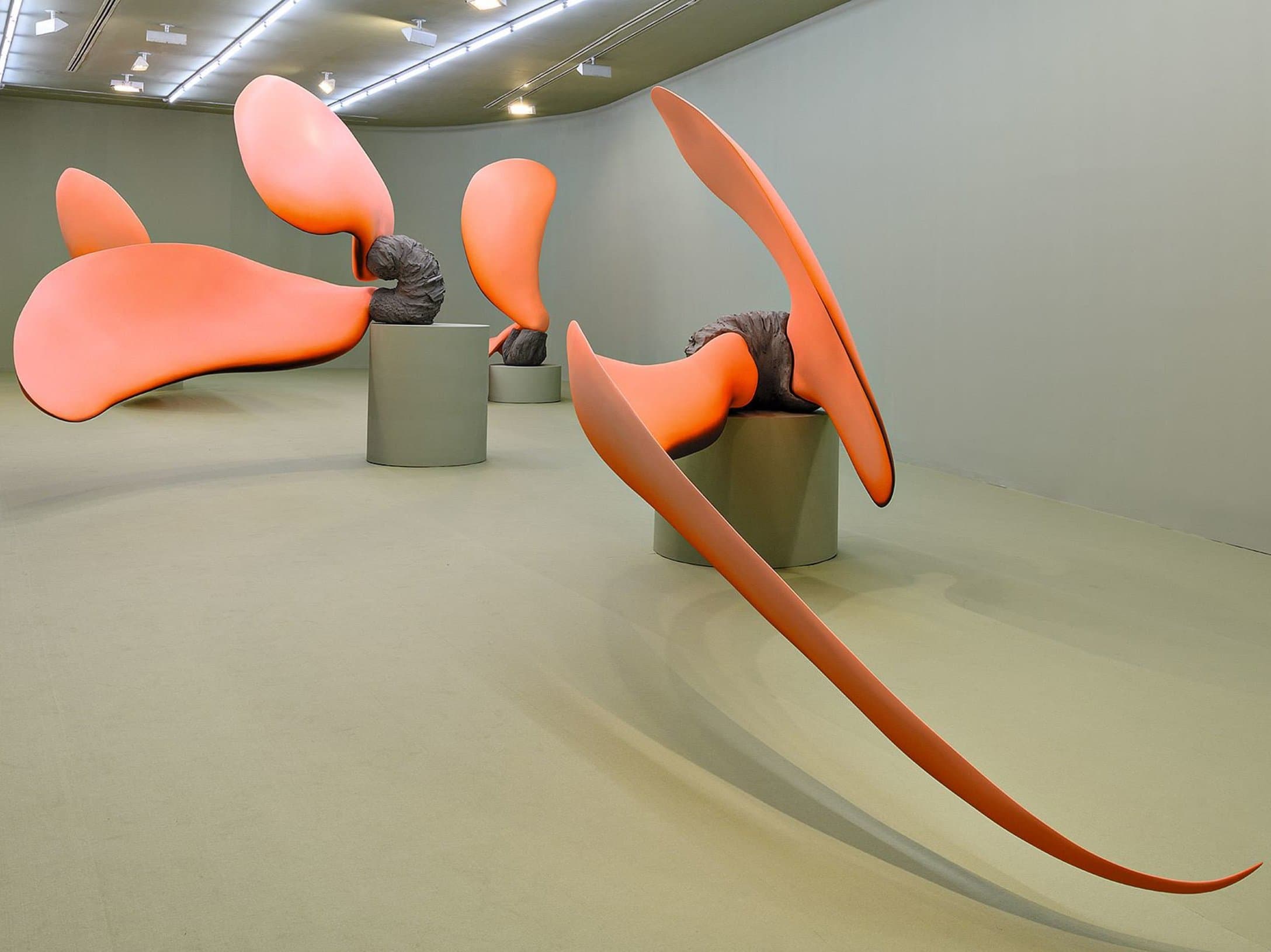 Teresa Solar Abboud﻿, Tunnel Boring Machine (Transformation Figure), 2024﻿ | artbasel.com