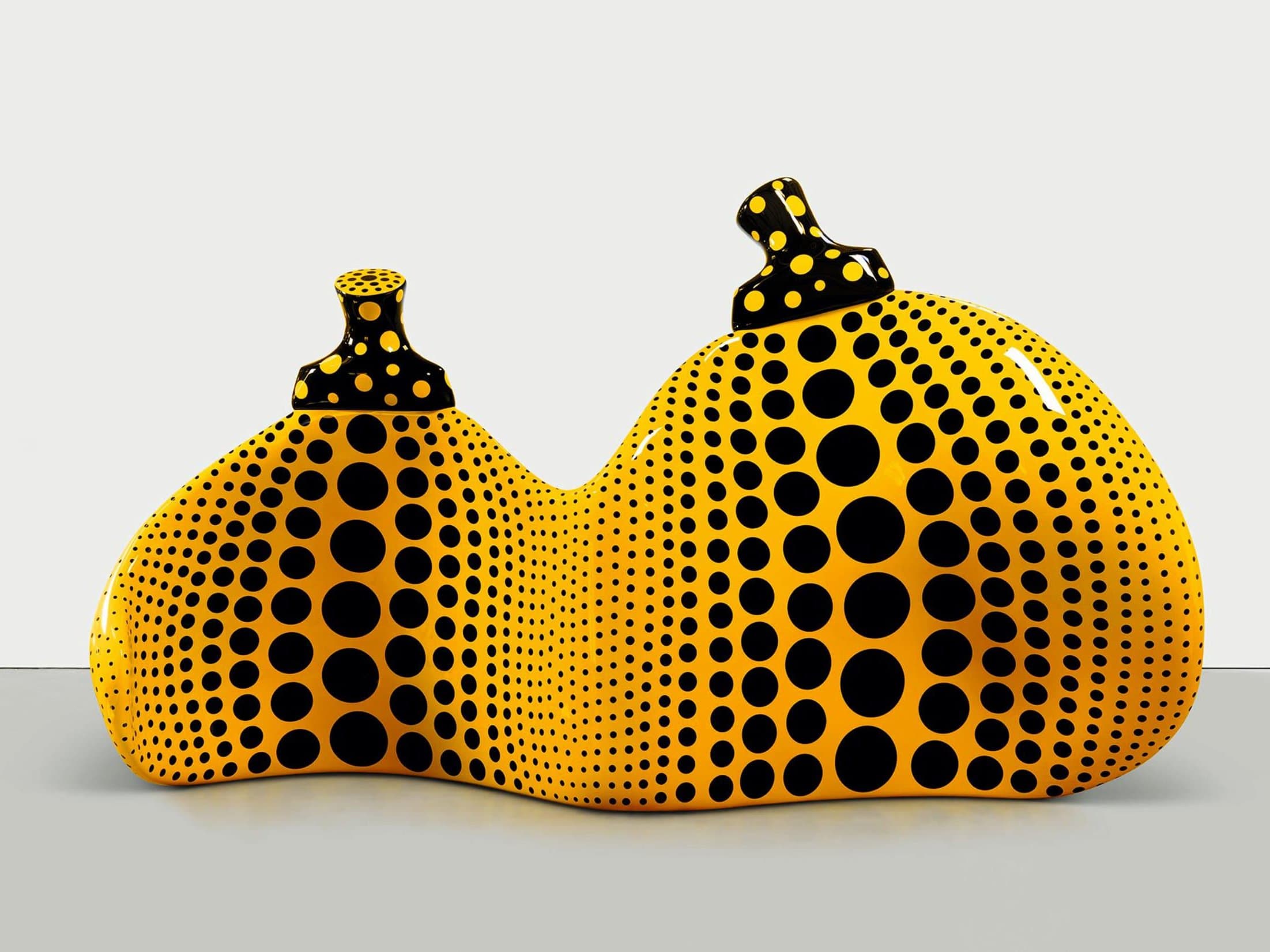 Yayoi Kusama, Aspiring to Pumpkin’s Love, the Love in my Heart, 2023 | artbasel.com