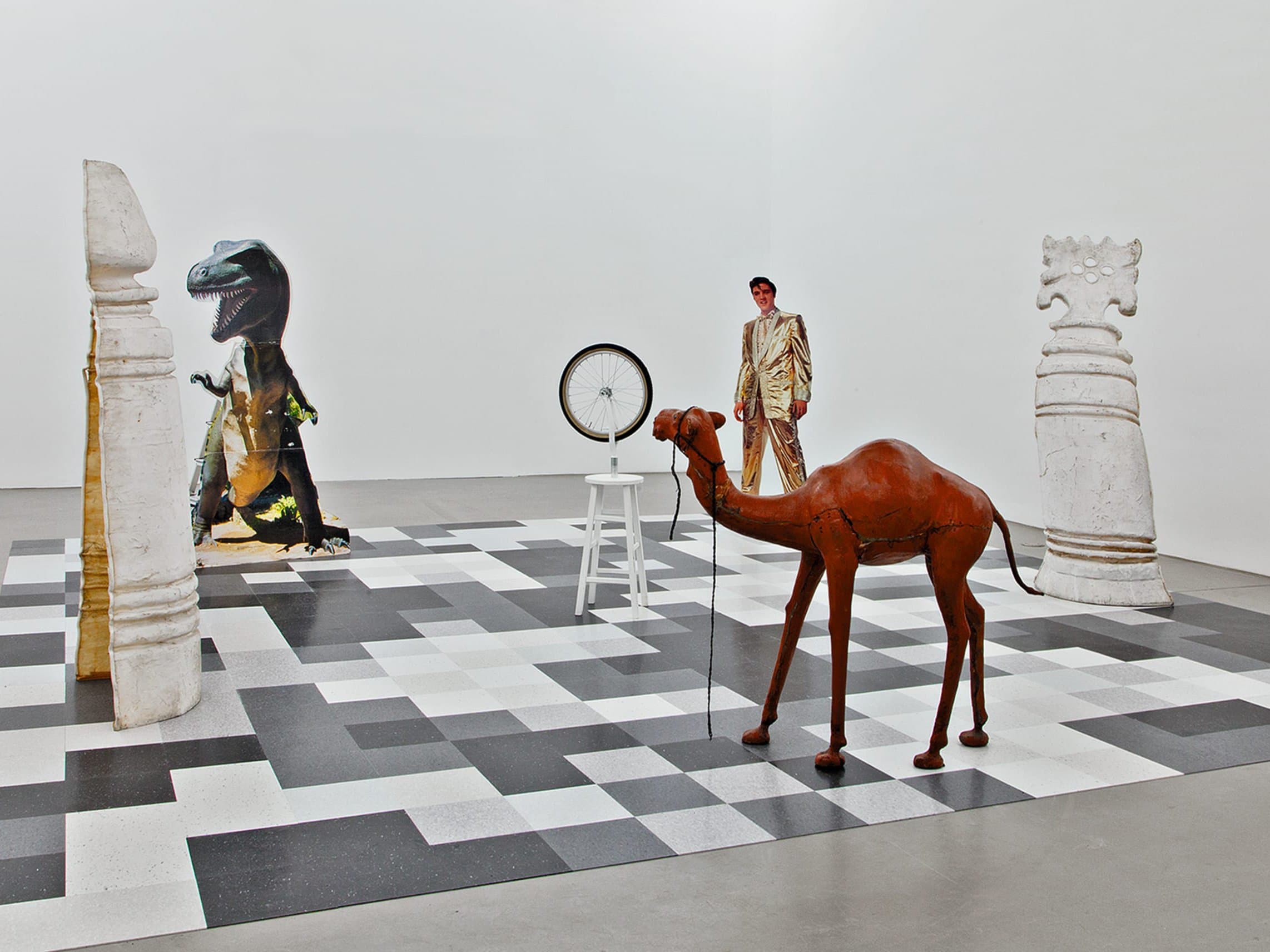 Lutz Bacher, Chess,  2012 | artbasel.com