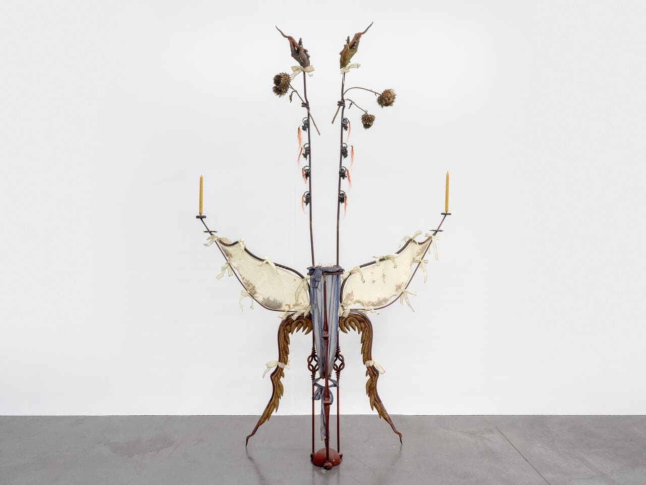Nils Alix-Tabeling, Candelabre, Night Butterfly, 2023 |  frieze.com