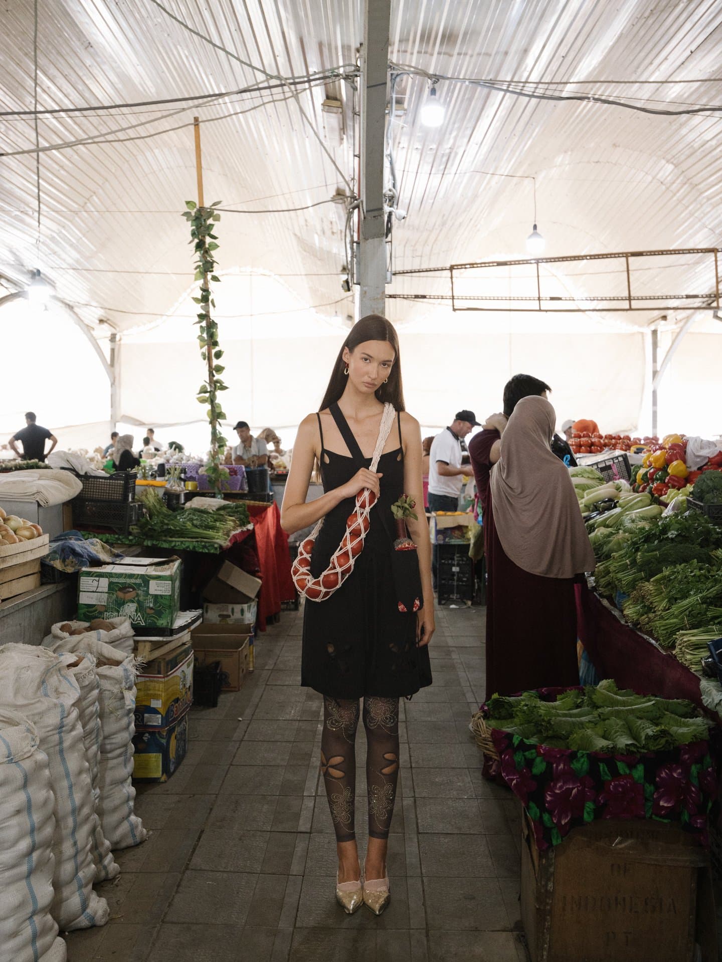 Tatler Editorial: по следам Шелкового пути, базары стран Центральной Азии