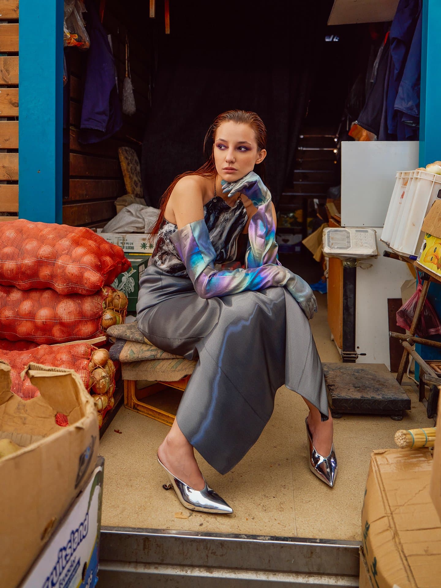 Tatler Editorial: по следам Шелкового пути, базары стран Центральной Азии