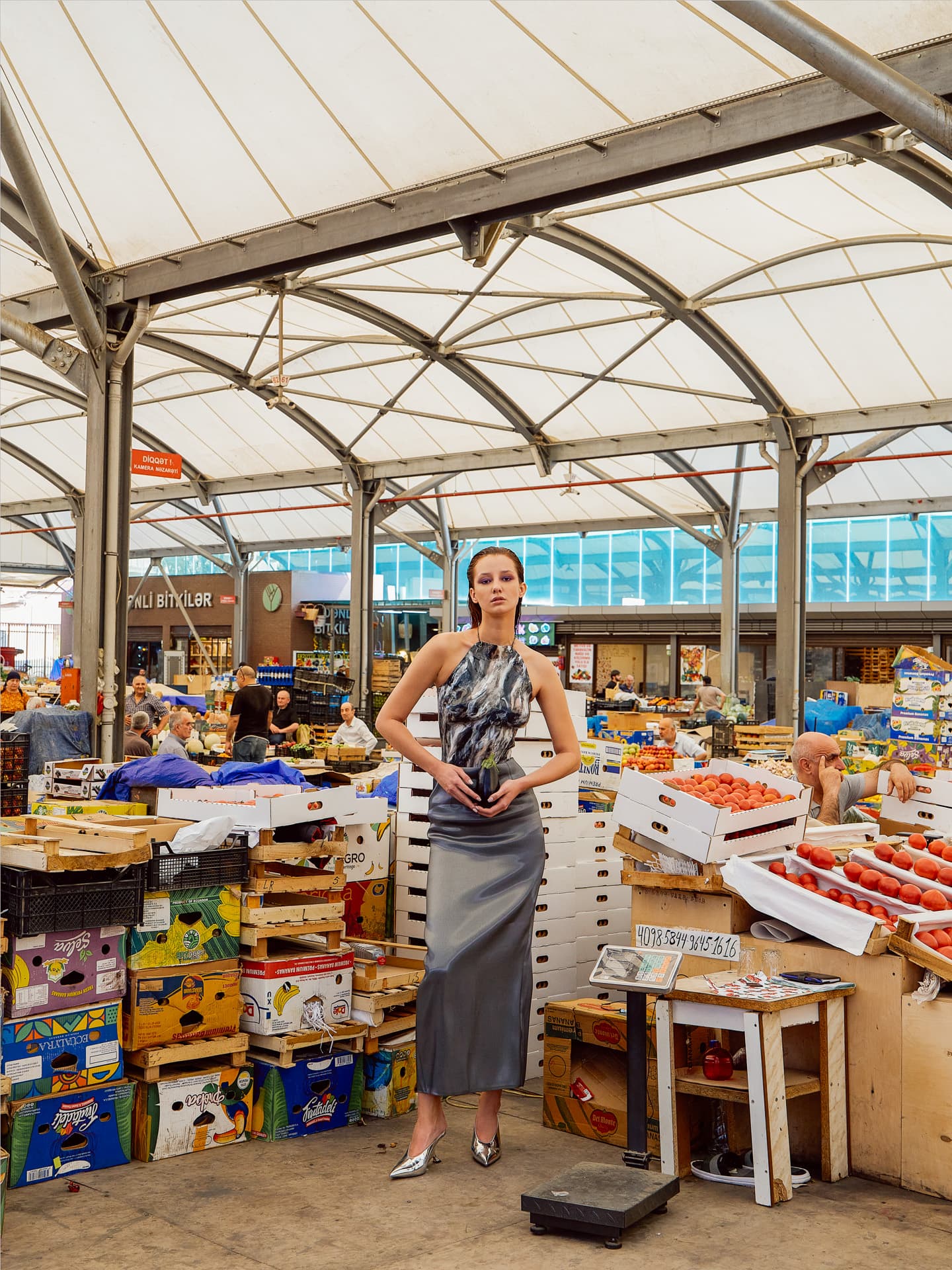 Tatler Editorial: по следам Шелкового пути, базары стран Центральной Азии