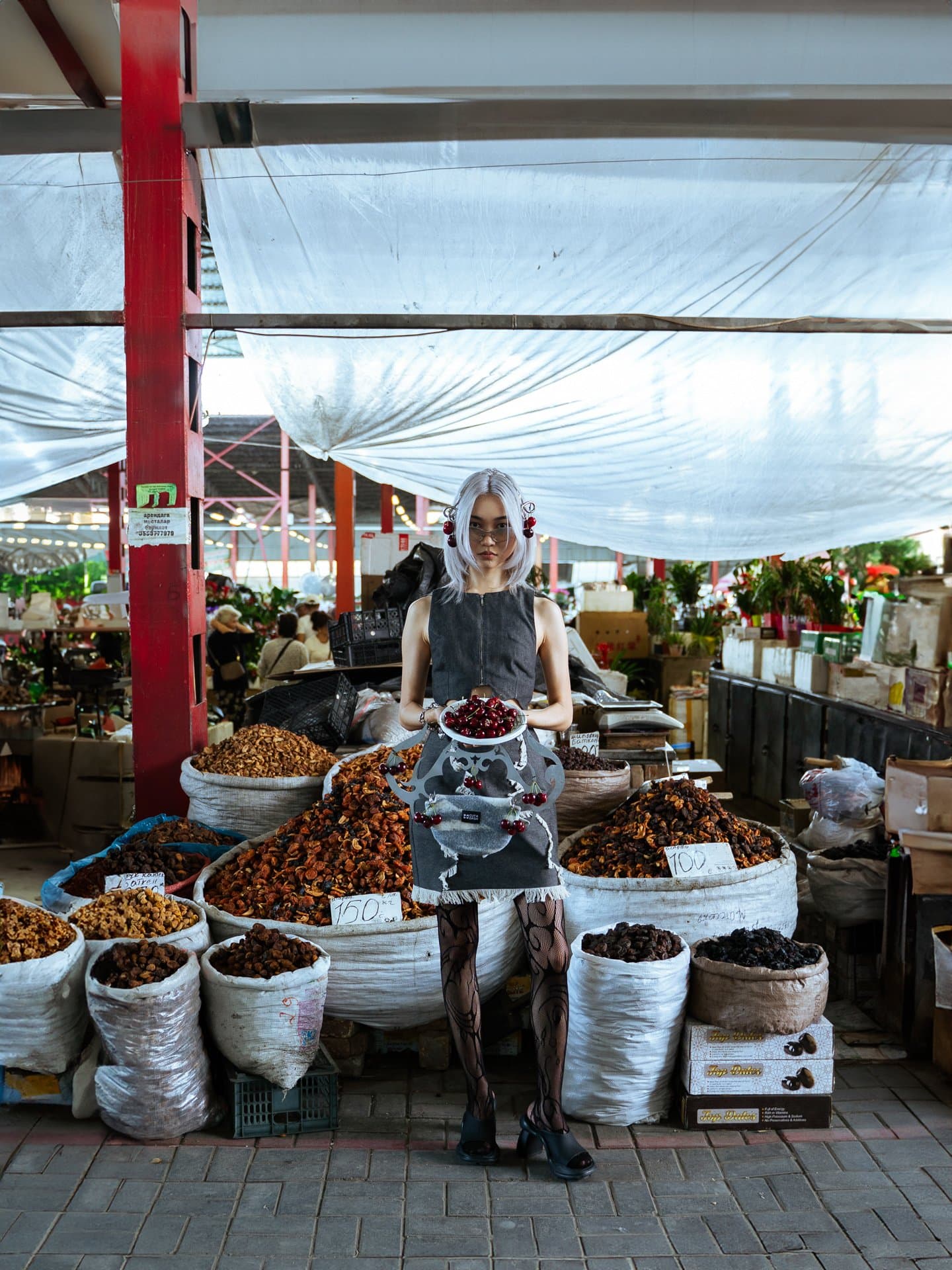 Tatler Editorial: по следам Шелкового пути, базары стран Центральной Азии