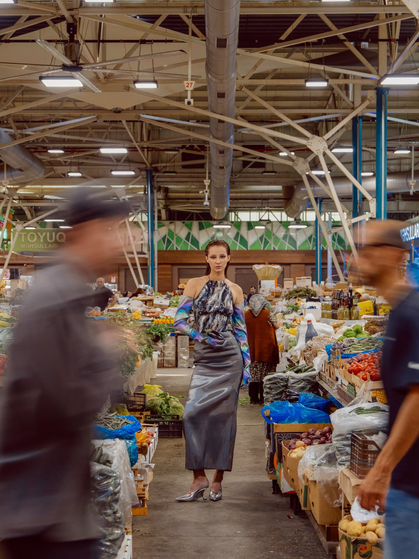 Tatler Editorial: по следам Шелкового пути, базары стран Центральной Азии