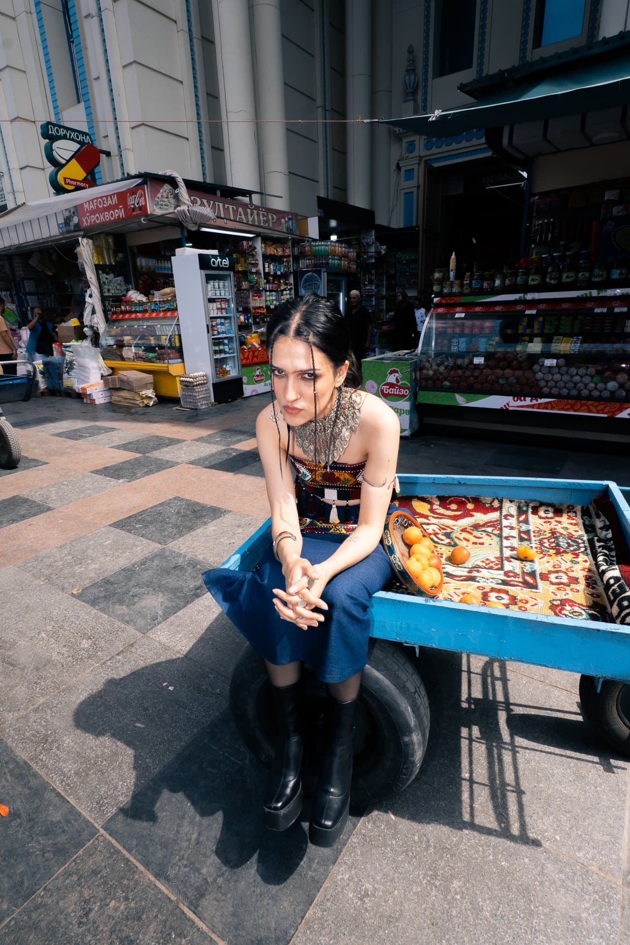 Tatler Editorial: по следам Шелкового пути, базары стран Центральной Азии