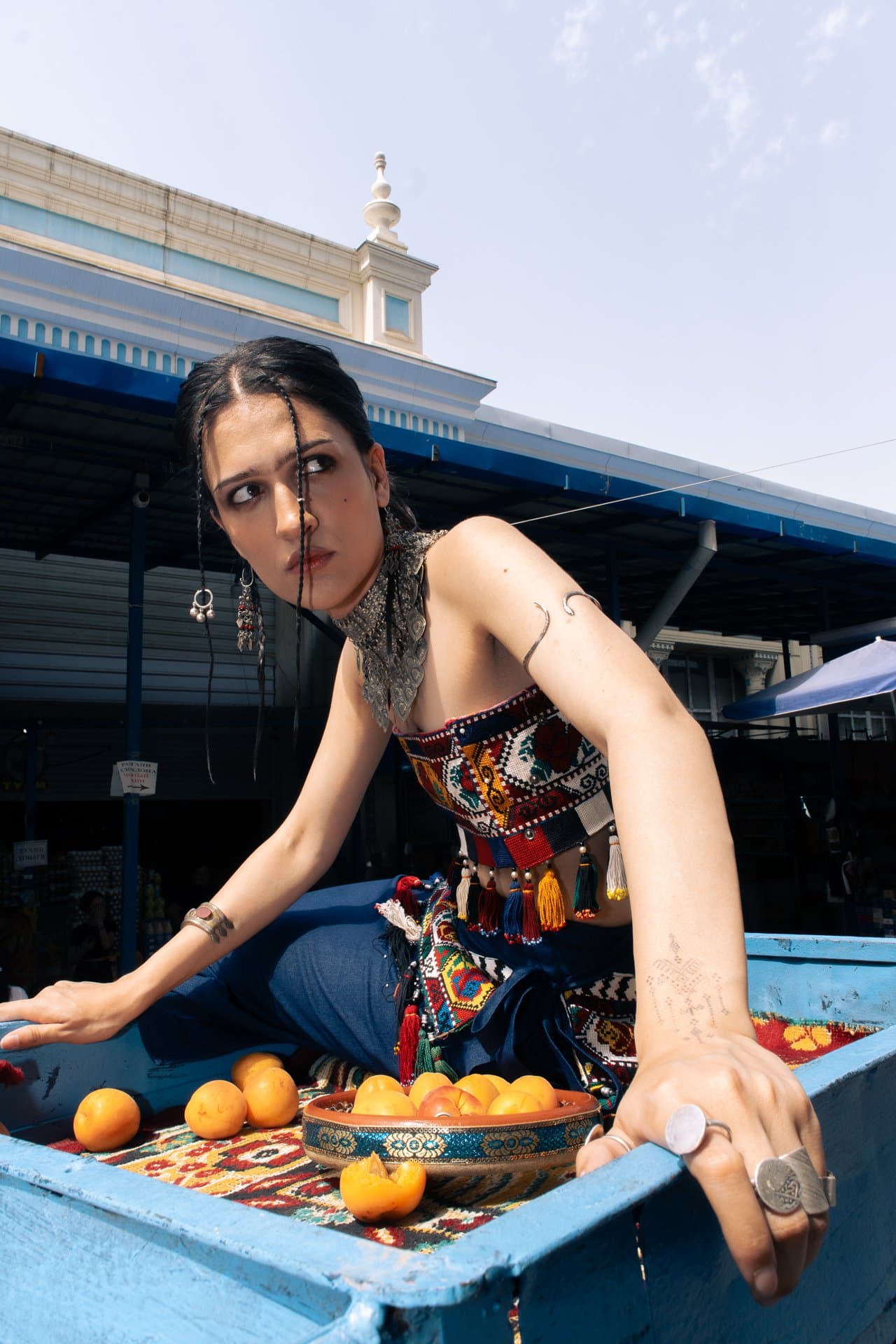 Tatler Editorial: по следам Шелкового пути, базары стран Центральной Азии