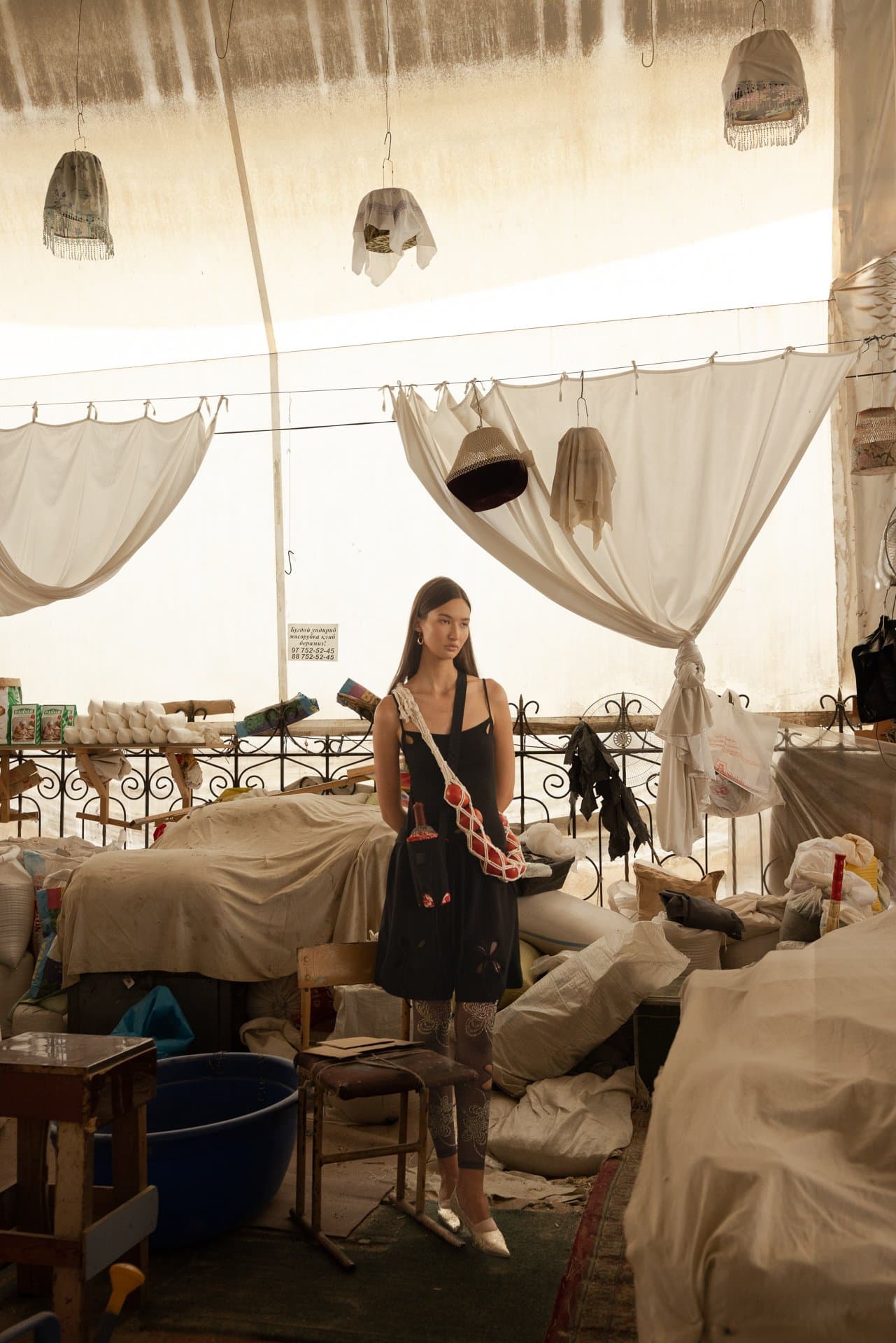 Tatler Editorial: по следам Шелкового пути, базары стран Центральной Азии