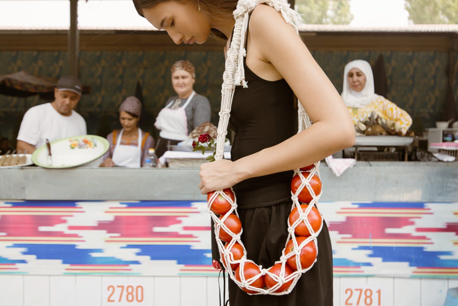 Tatler Editorial: по следам Шелкового пути, базары стран Центральной Азии