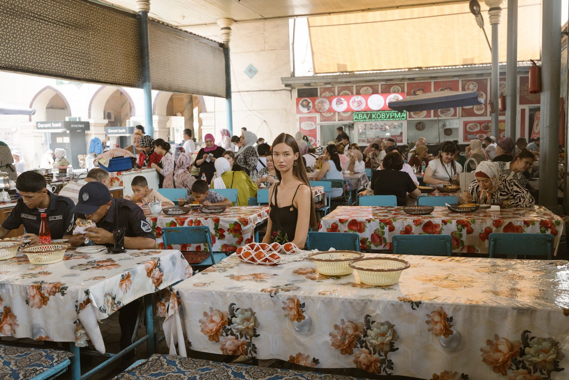 Tatler Editorial: по следам Шелкового пути, базары стран Центральной Азии