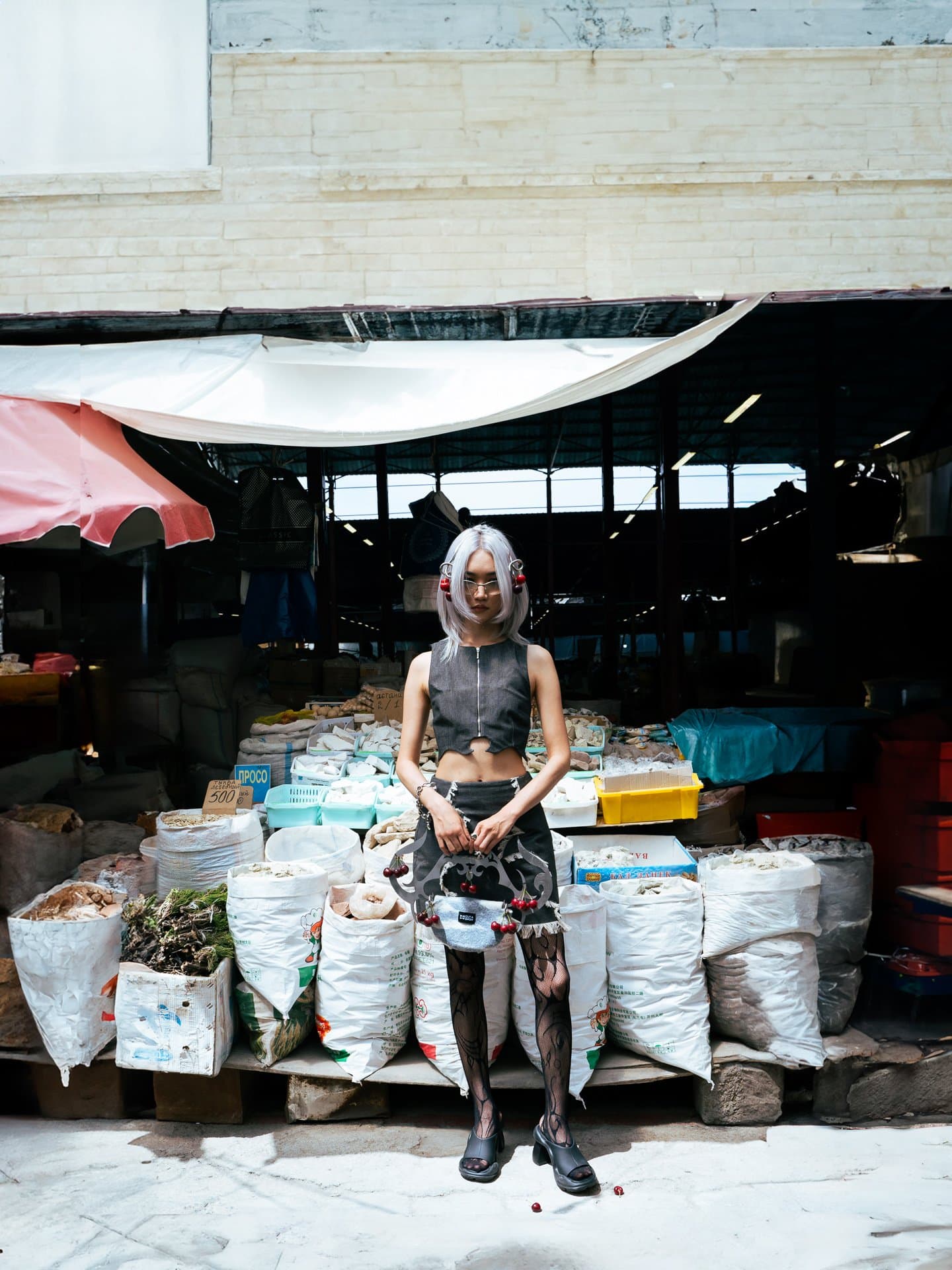 Tatler Editorial: по следам Шелкового пути, базары стран Центральной Азии