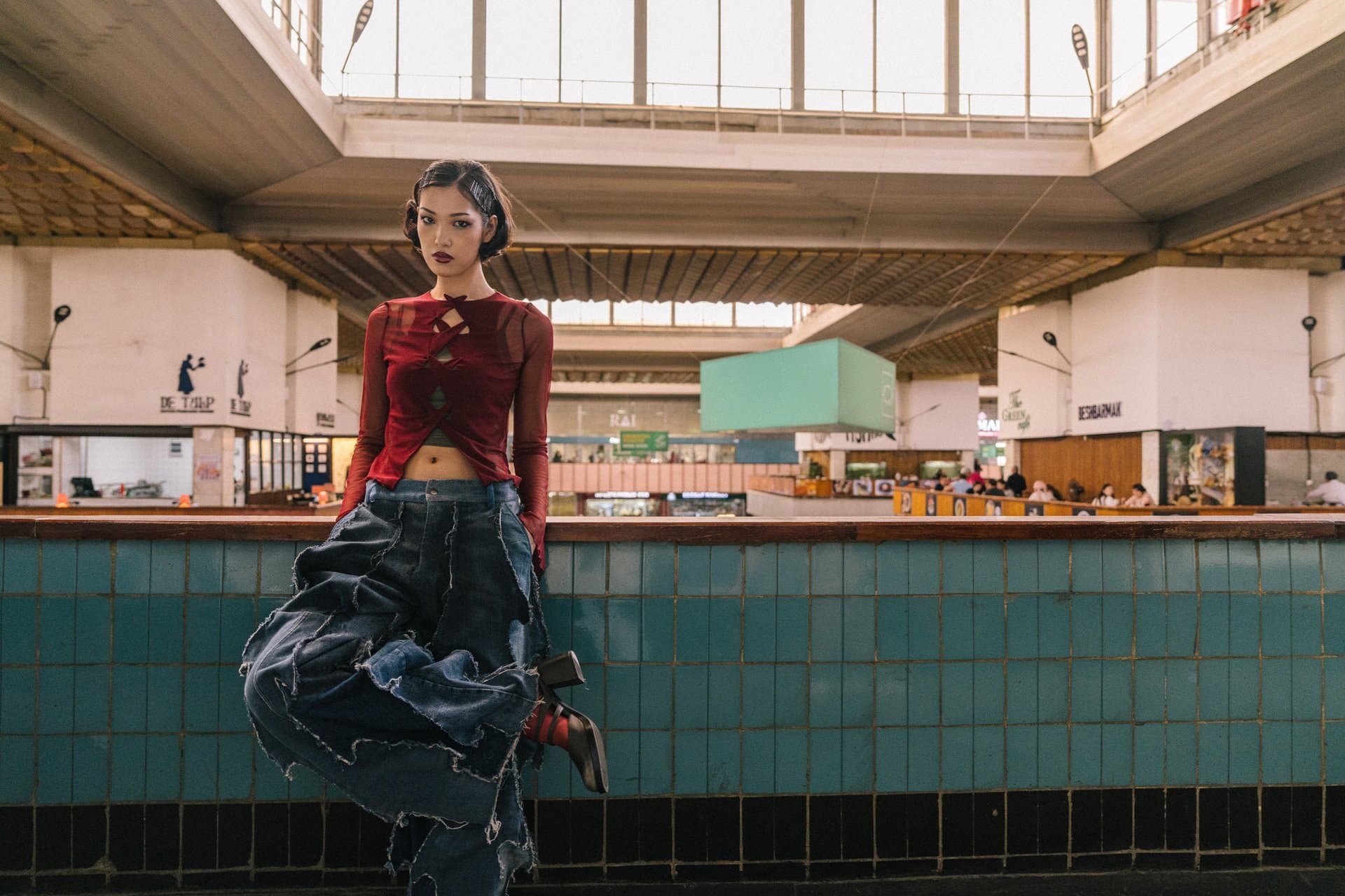 Tatler Editorial: по следам Шелкового пути, базары стран Центральной Азии