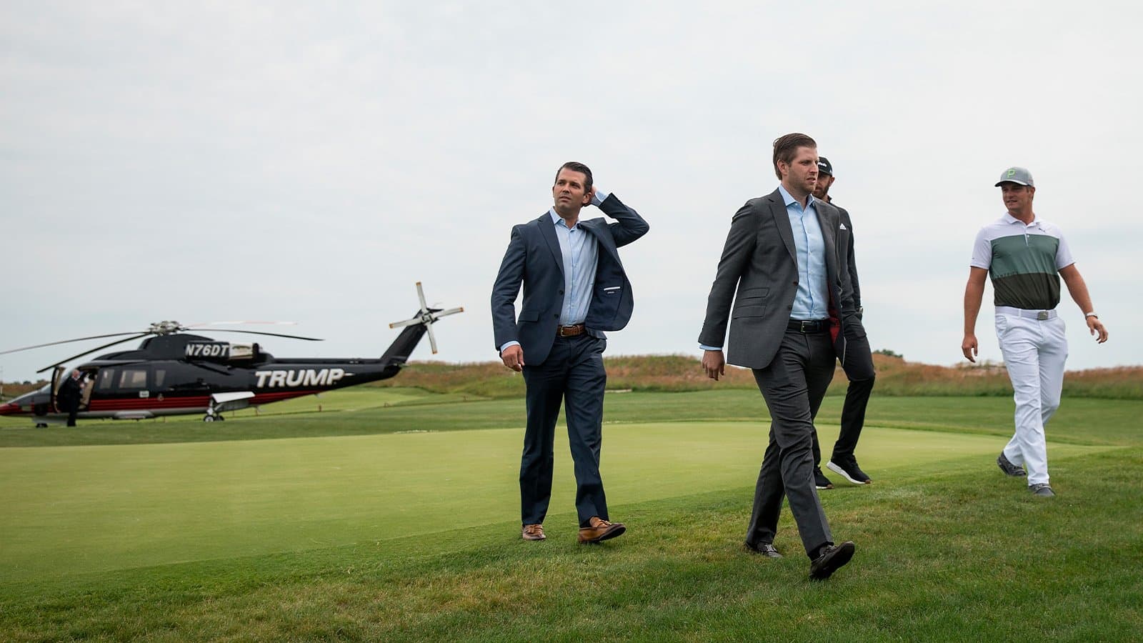 Эрик Трамп и Дональд Трамп-младший | Getty Images