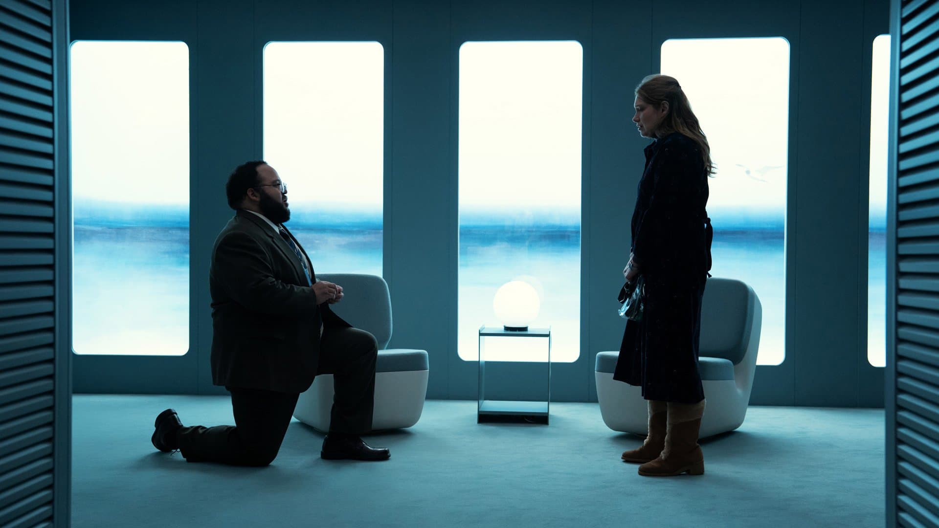 Nimod Chair, «Severance» сериалынан алынған кадр