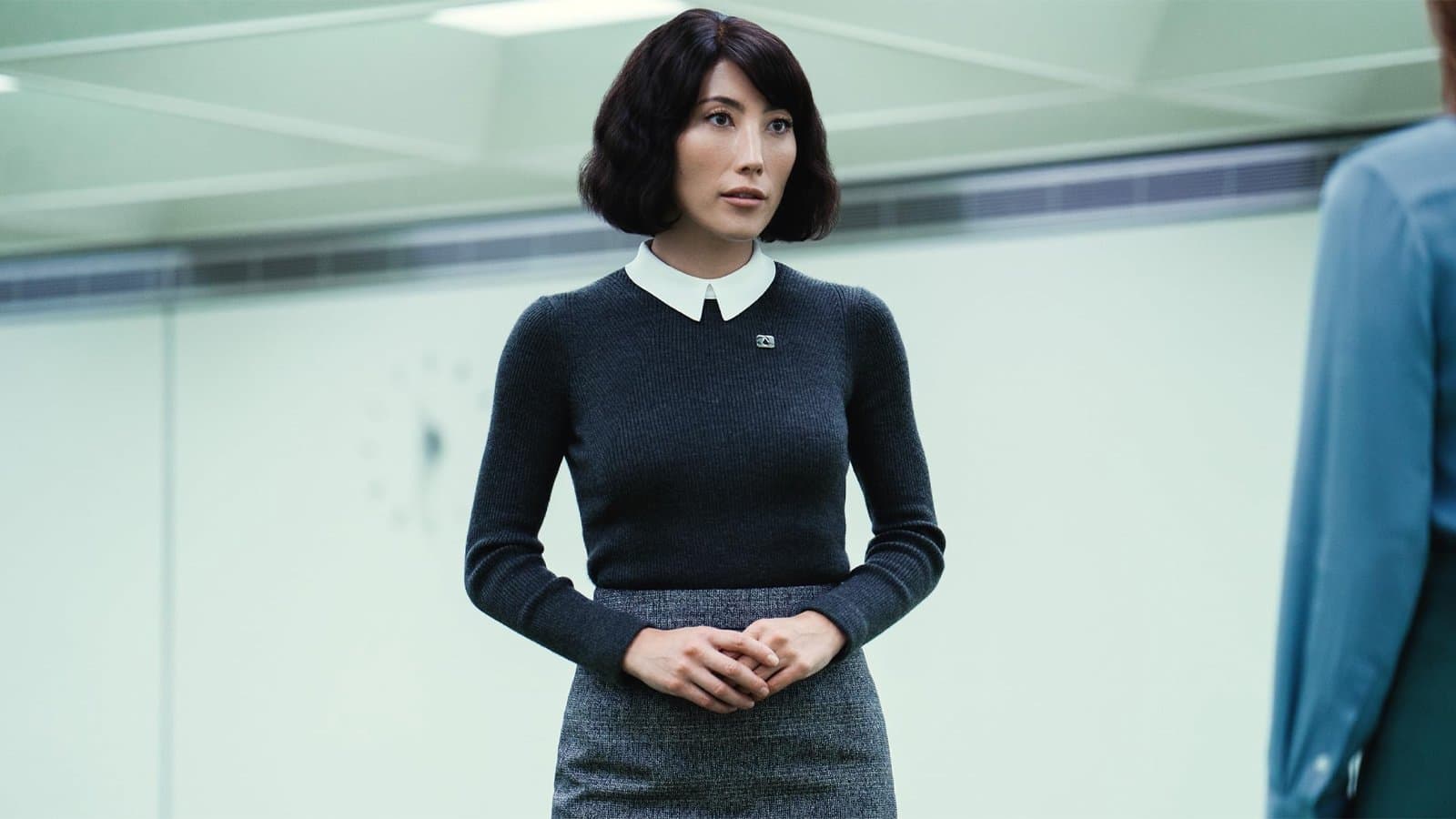 «Severance» сериалынан алынған кадр | film.ai