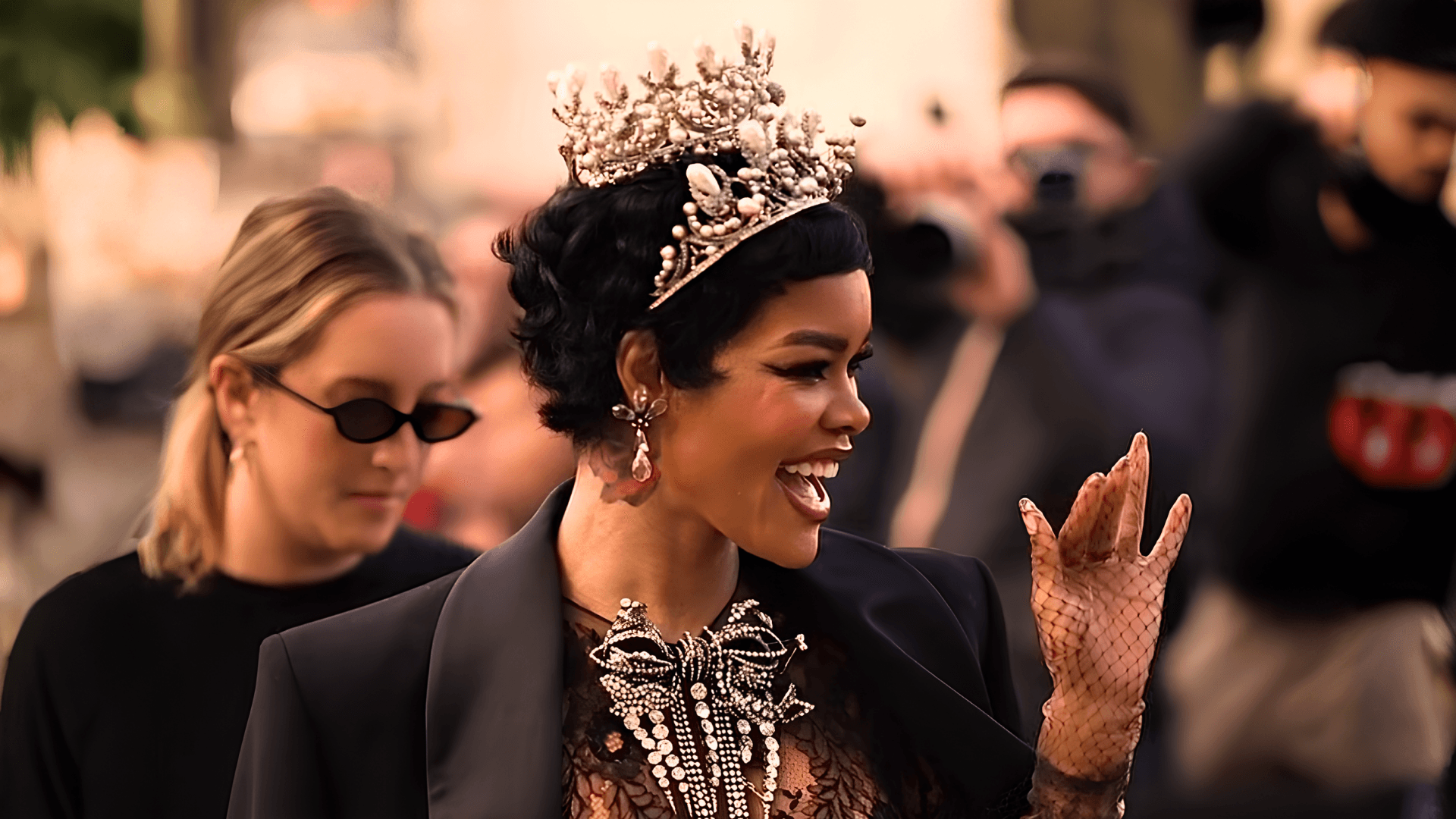 Schiaparelli / Teyana Taylor / Samet Görgöz