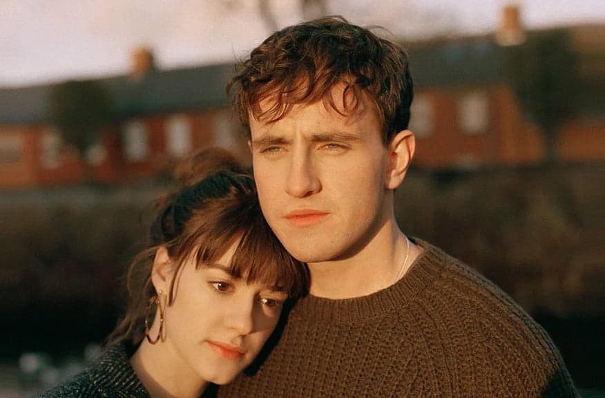 Кадр из сериала «Нормальные люди». Поиск фильмов