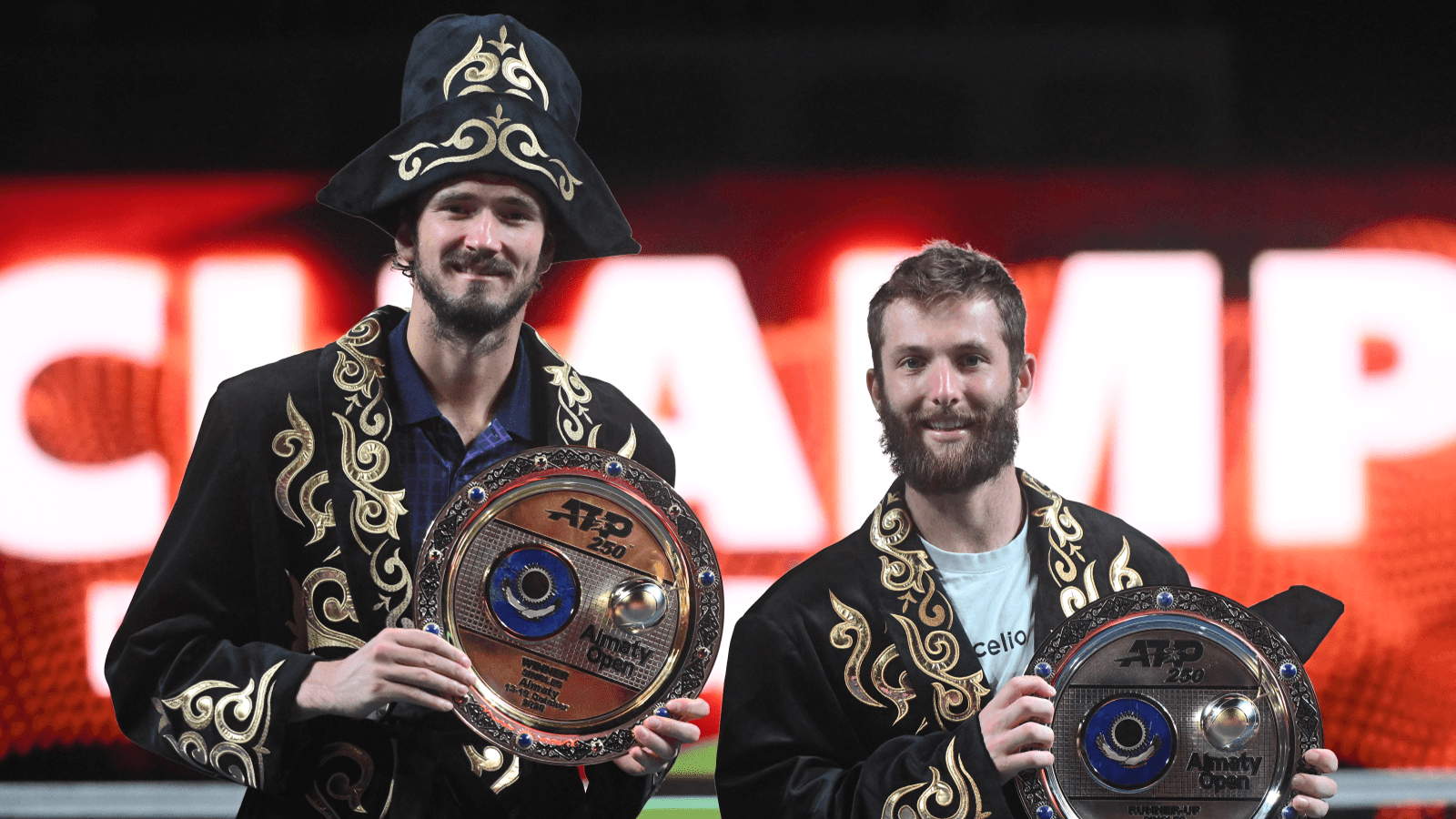 Даниил Медведев и Корентен Муте | Фото: Андрей Ударцев (ФТК)