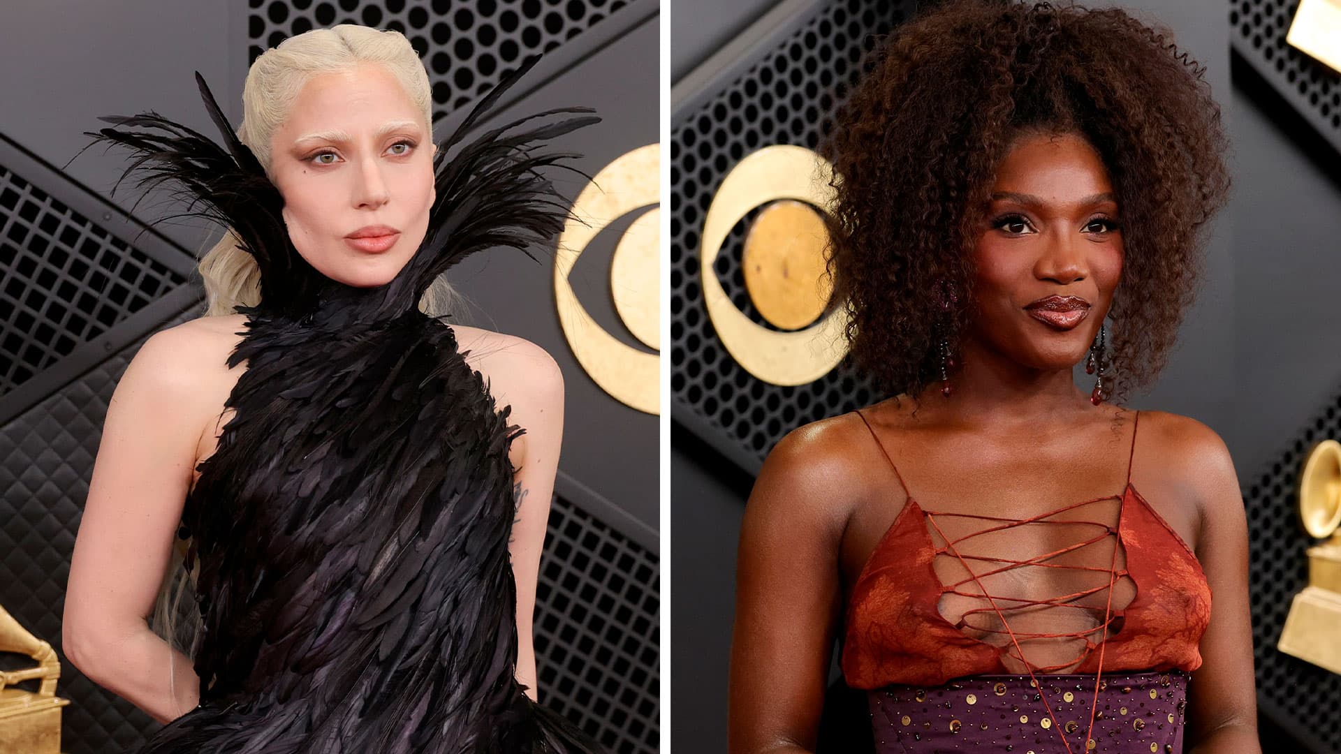 Леди Гага и Doechii посетили 68-ю церемонию вручения премии GRAMMY, 1 февраля 2026 года в Лос-Анджелесе, штат Калифорния | Getty Images