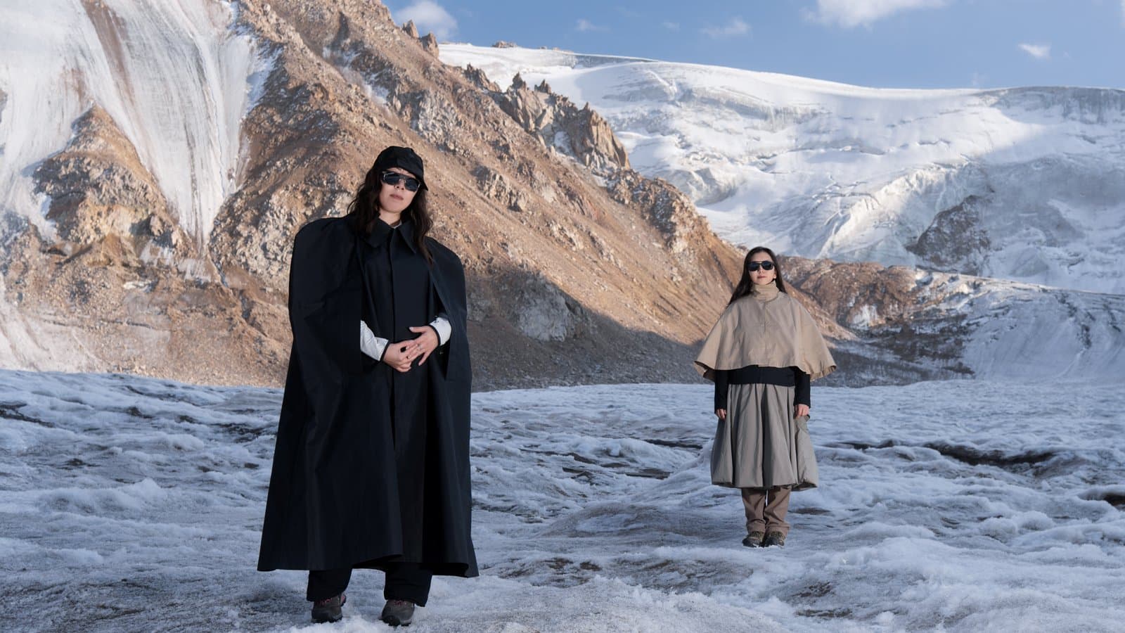 На вершине Туюксу: кто охраняет ледники Казахстана?