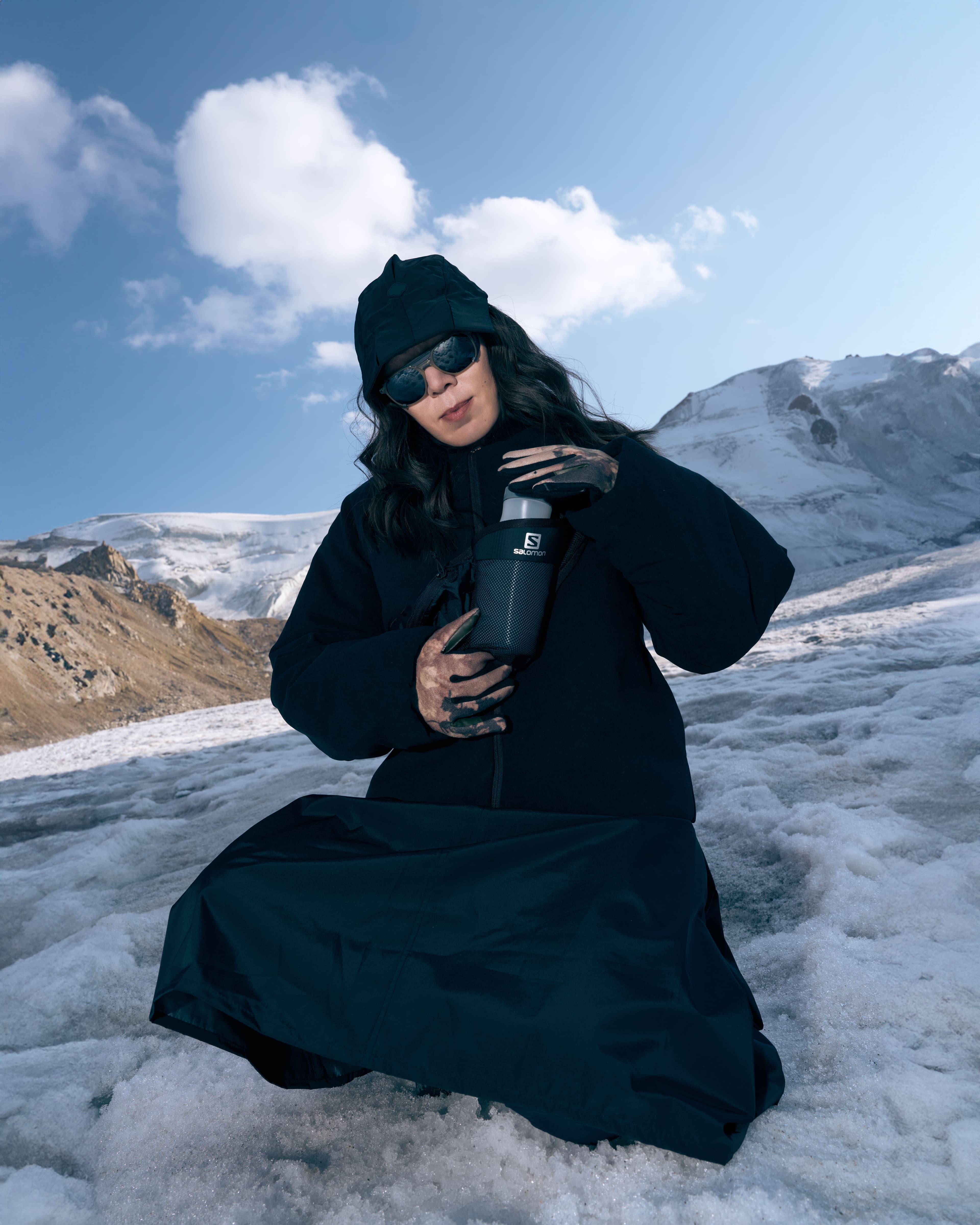 На вершине Туюксу: кто охраняет ледники Казахстана?