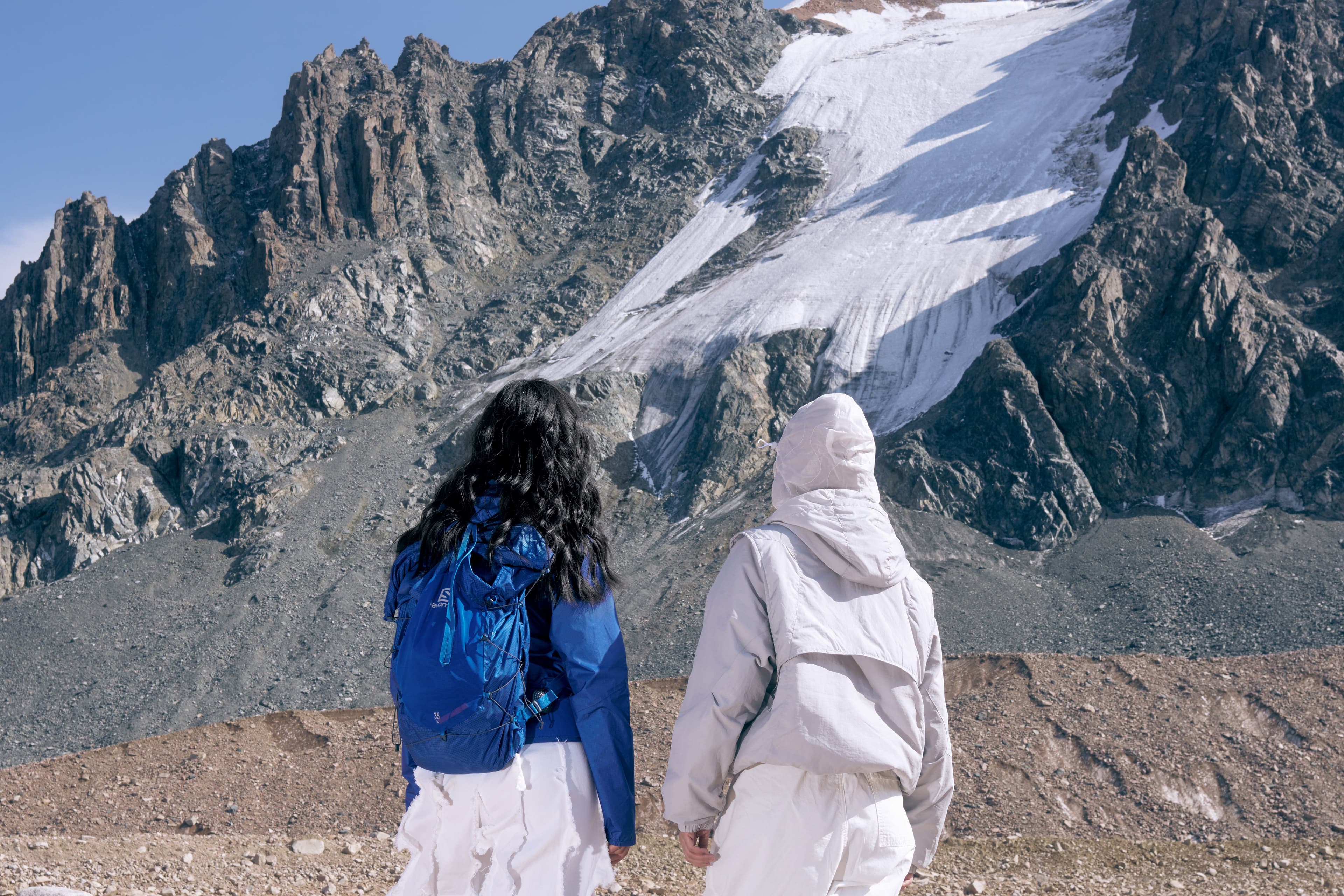 На вершине Туюксу: кто охраняет ледники Казахстана?