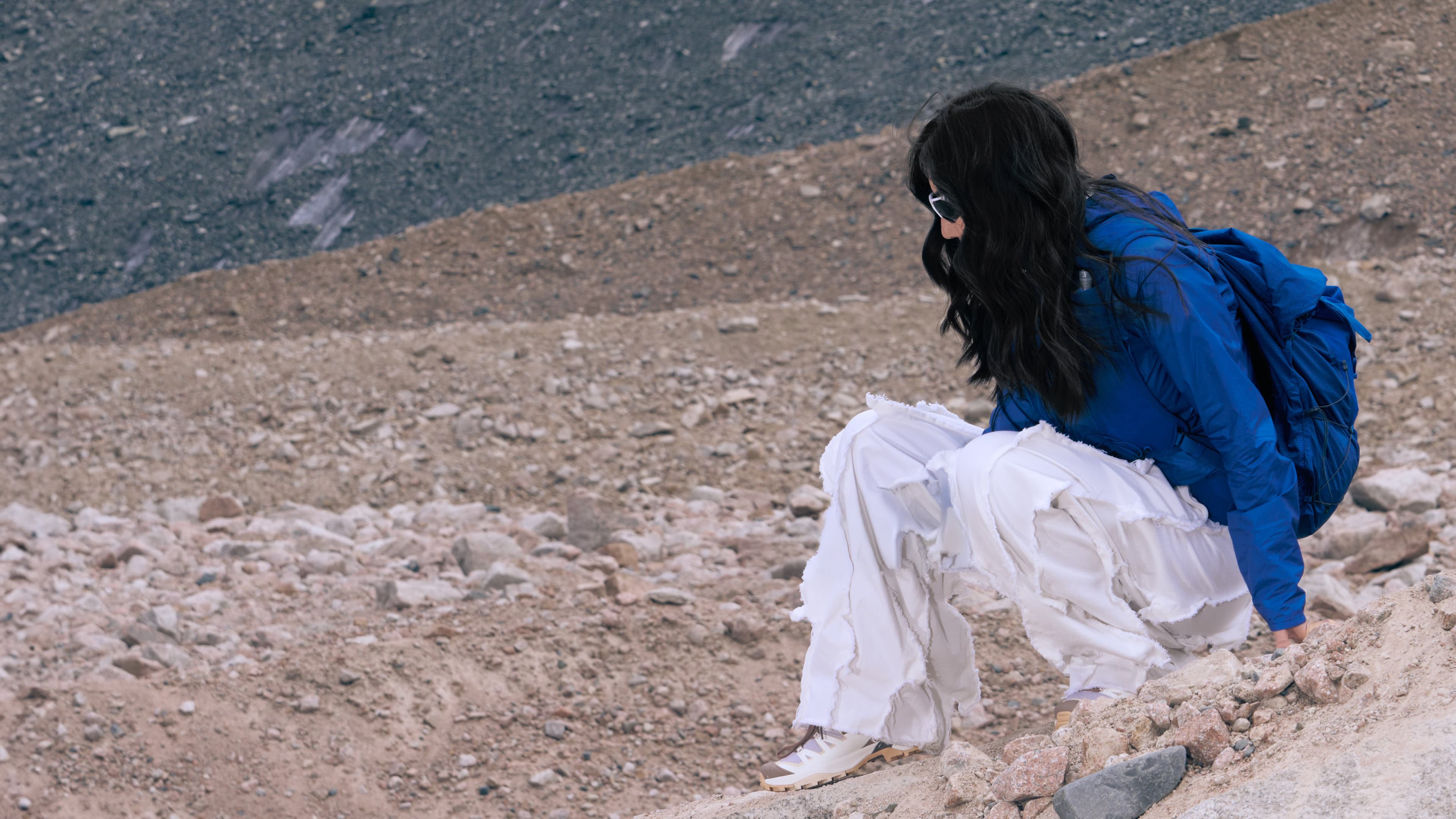 На вершине Туюксу: кто охраняет ледники Казахстана?