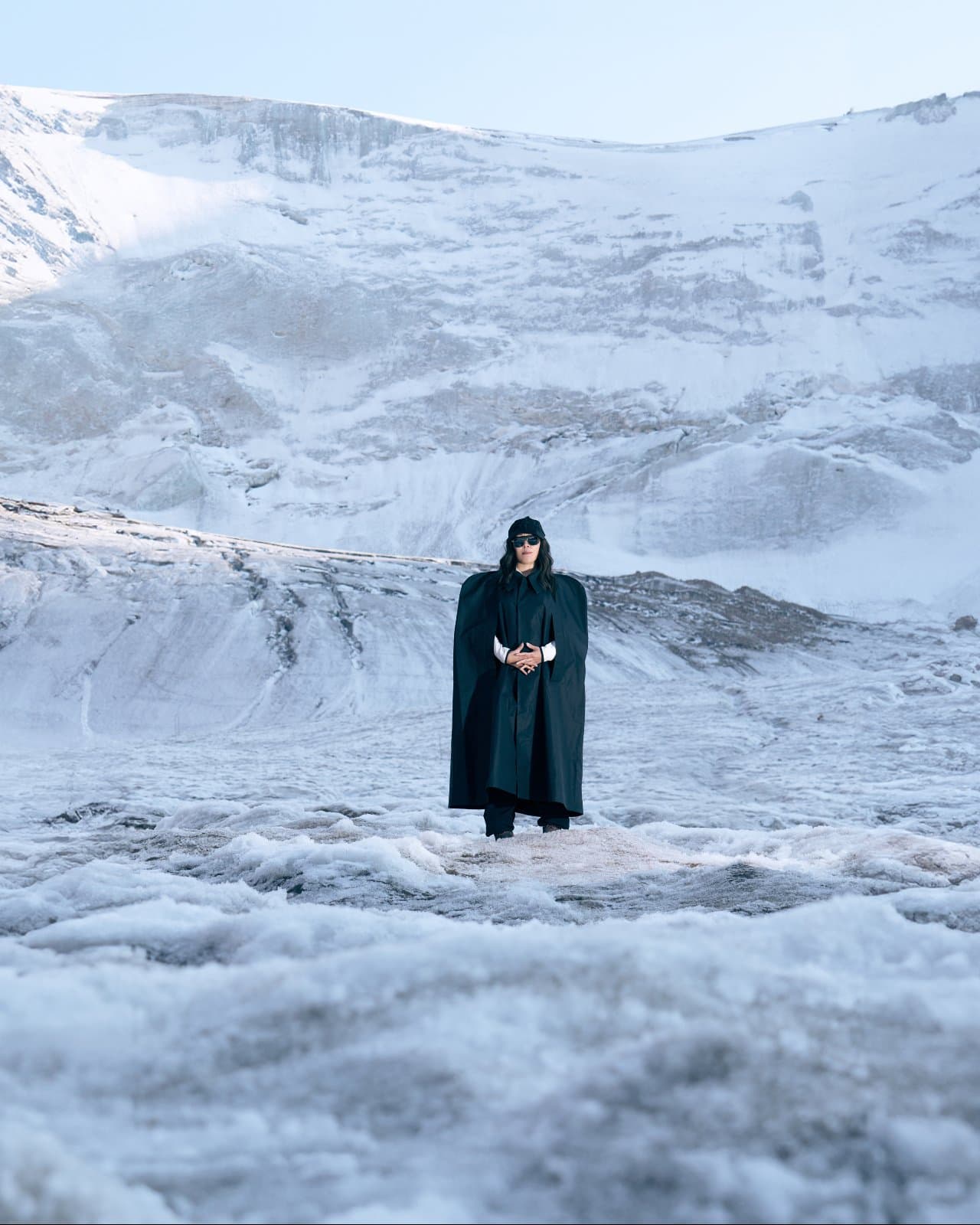 На вершине Туюксу: кто охраняет ледники Казахстана?