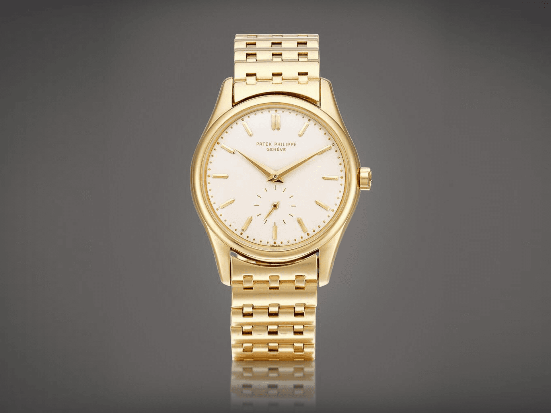 Patek Philippe Calatrava Reference 2526 Circa 1952, 5,715,000 HKD