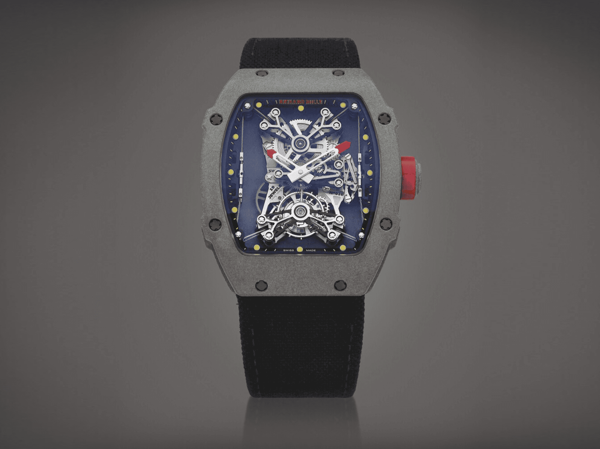 Richard Mille Prototype 3 Reference RM27-01 Rafael Nadal Circa 2014, 1,270,000 CHF