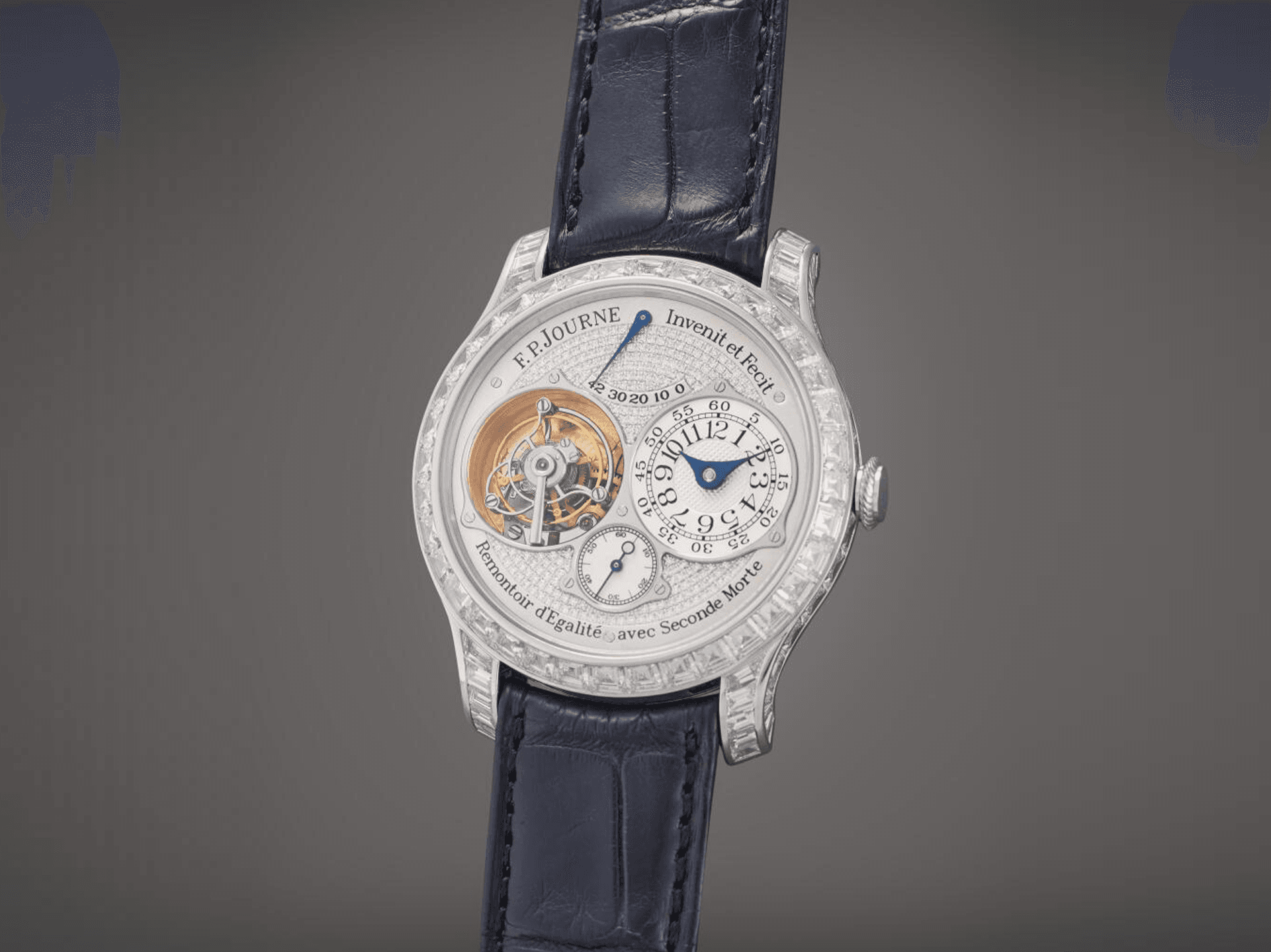 F.P. Journe Tourbillon Souverain à Remontoir d'Egalité avec Seconde Morte Circa 2010, 576,000 USD